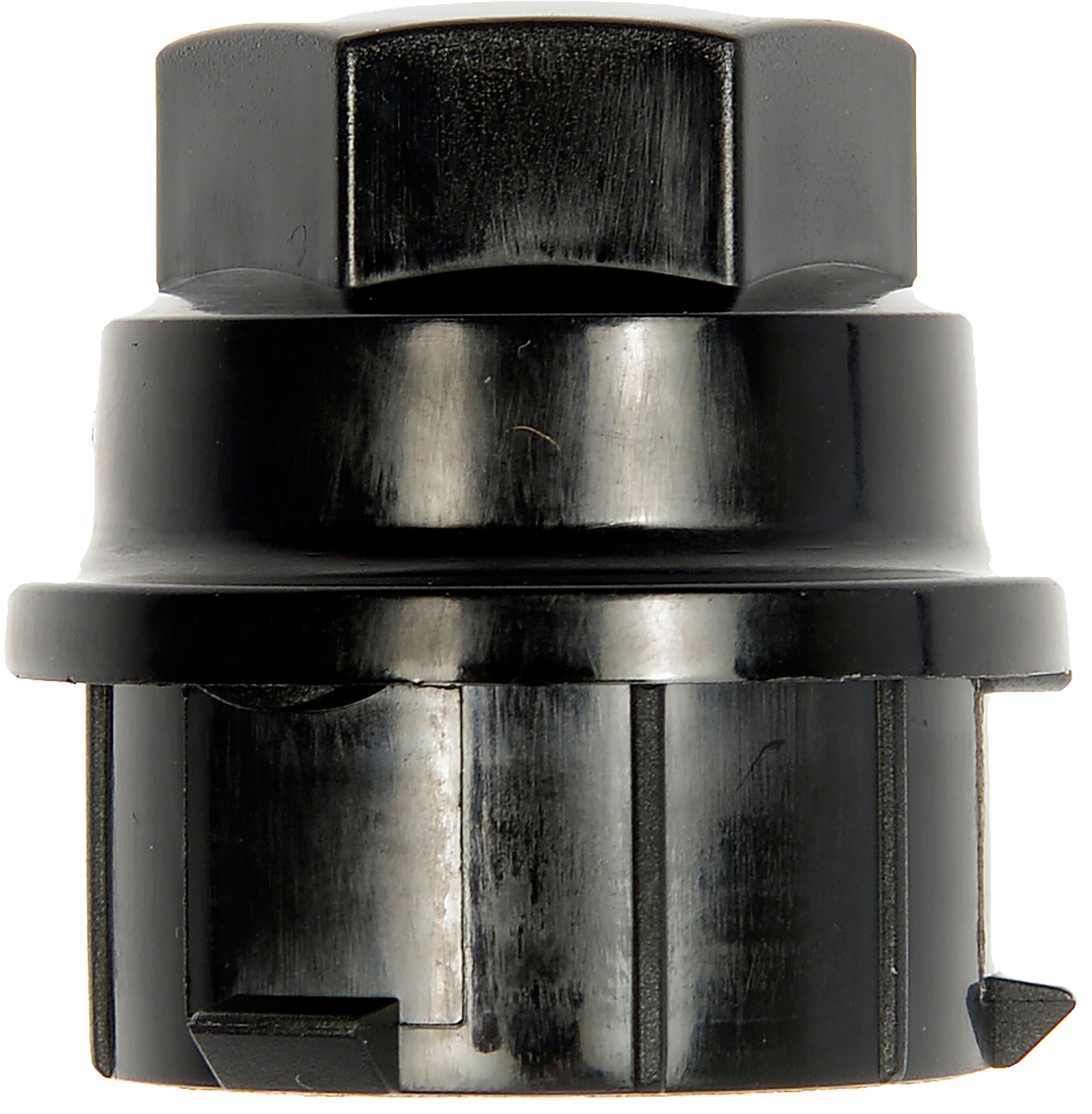 Dorman DOR-611-953 M27-2.0 Black Wheel Nut Cover - Threaded Type - Image 3