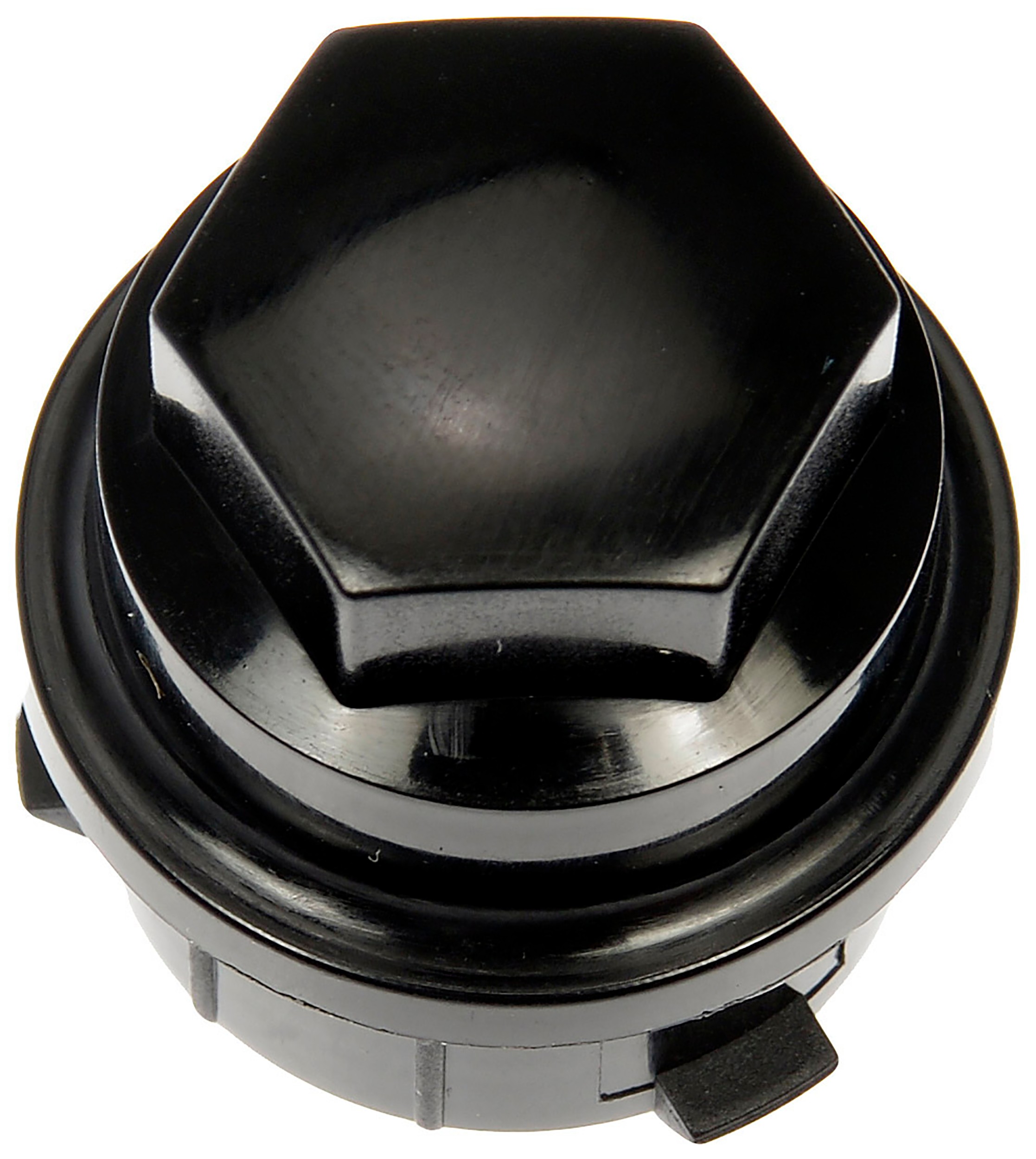 Dorman DOR-611-953 M27-2.0 Black Wheel Nut Cover - Threaded Type - Image 4
