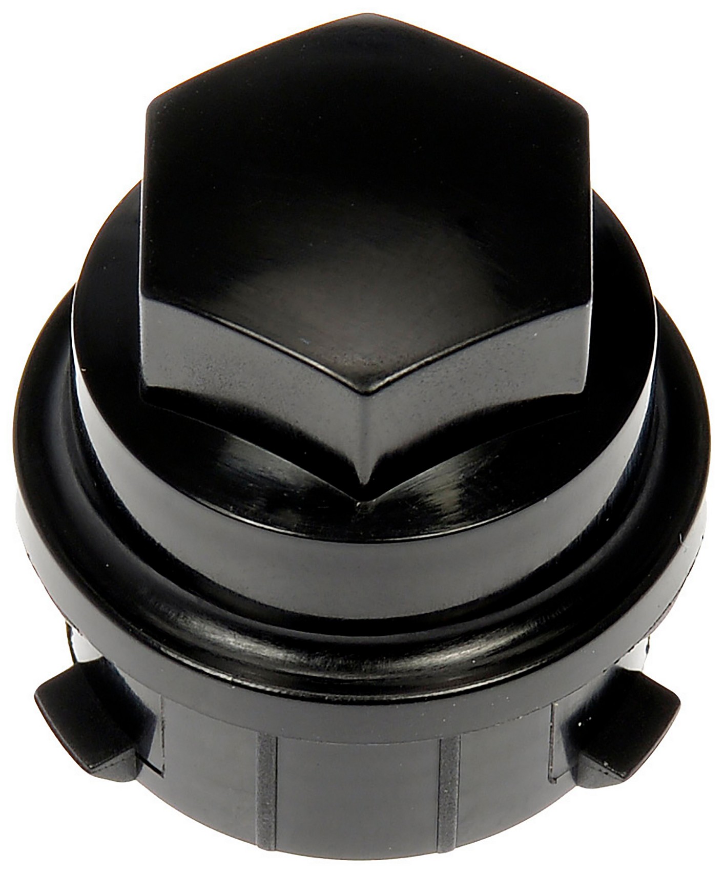 Dorman DOR-611-953 M27-2.0 Black Wheel Nut Cover - Threaded Type - Image 5