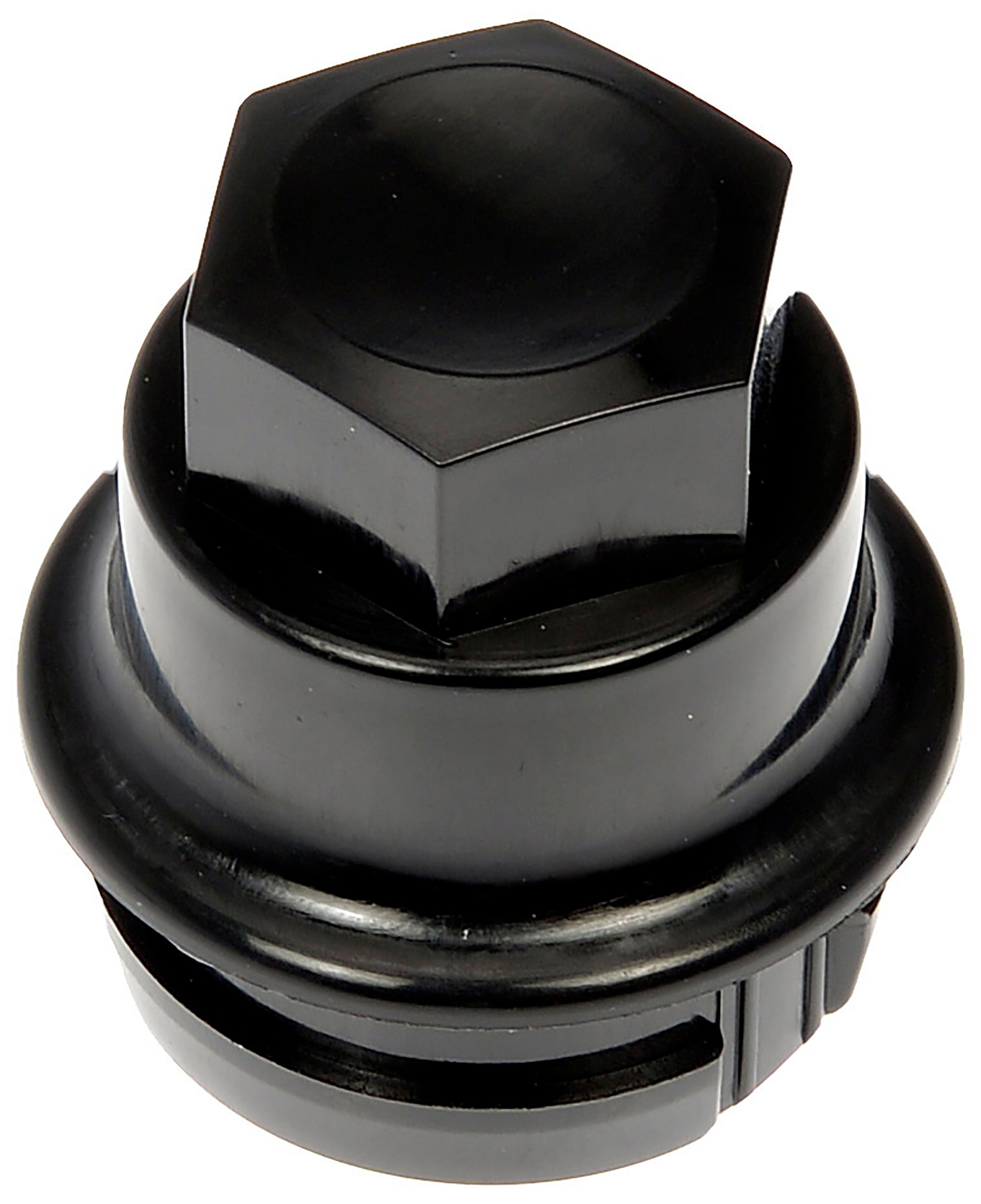 Dorman DOR-611-959 M27-2.0 Black Wheel Nut Cover - Threaded Type
