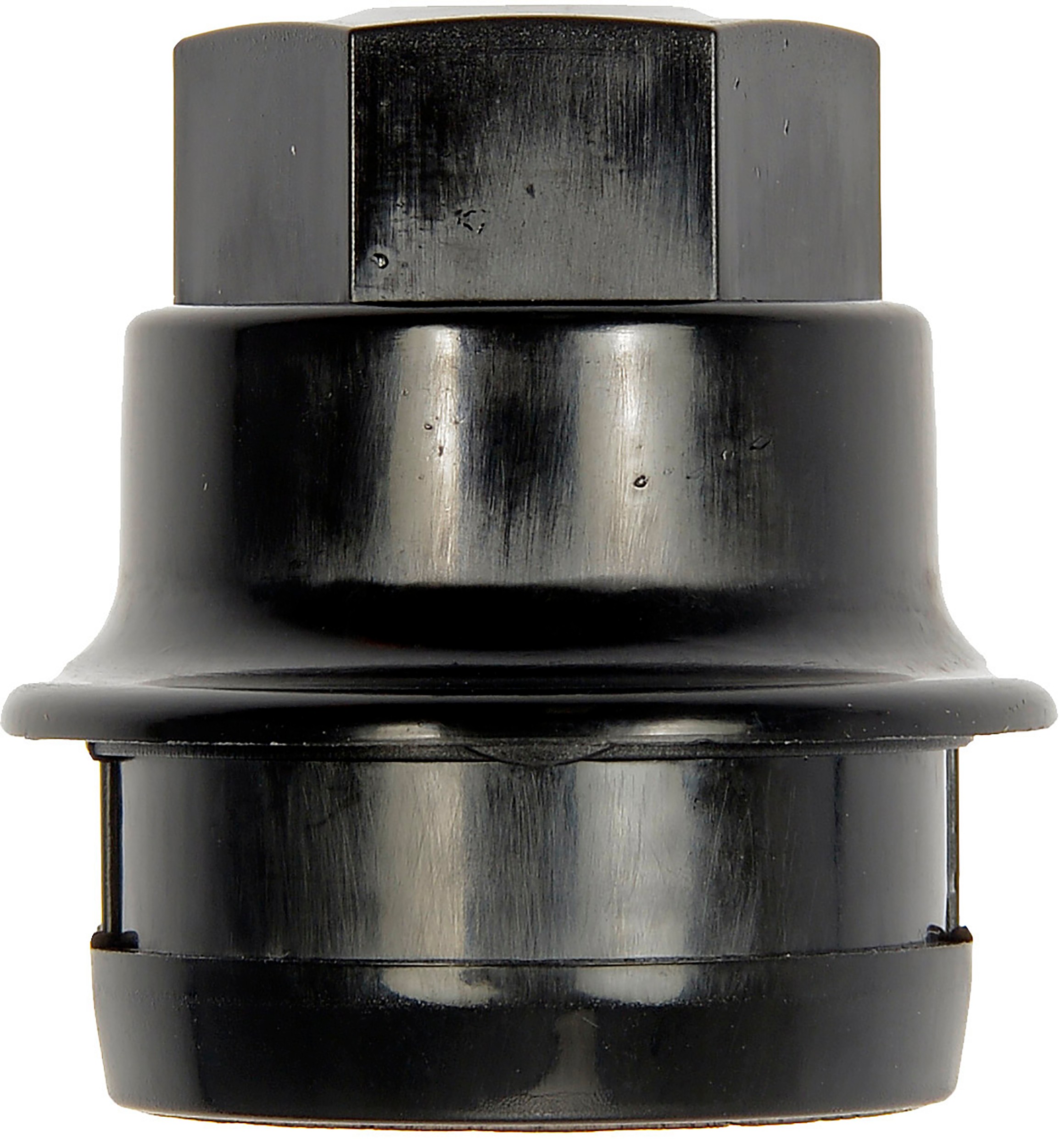 Dorman DOR-611-959 M27-2.0 Black Wheel Nut Cover - Threaded Type - Image 3