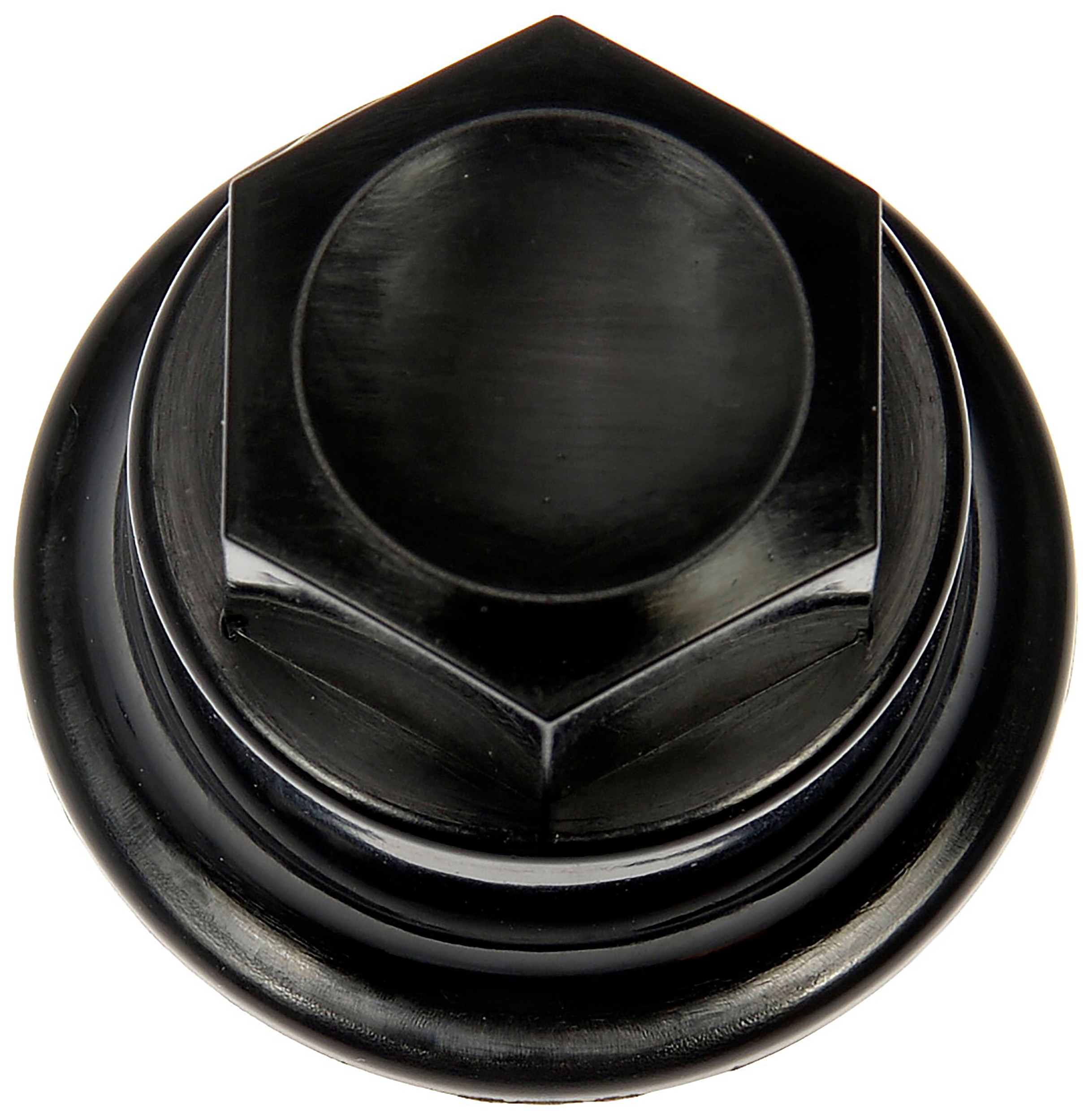 Dorman DOR-611-959 M27-2.0 Black Wheel Nut Cover - Threaded Type - Image 4