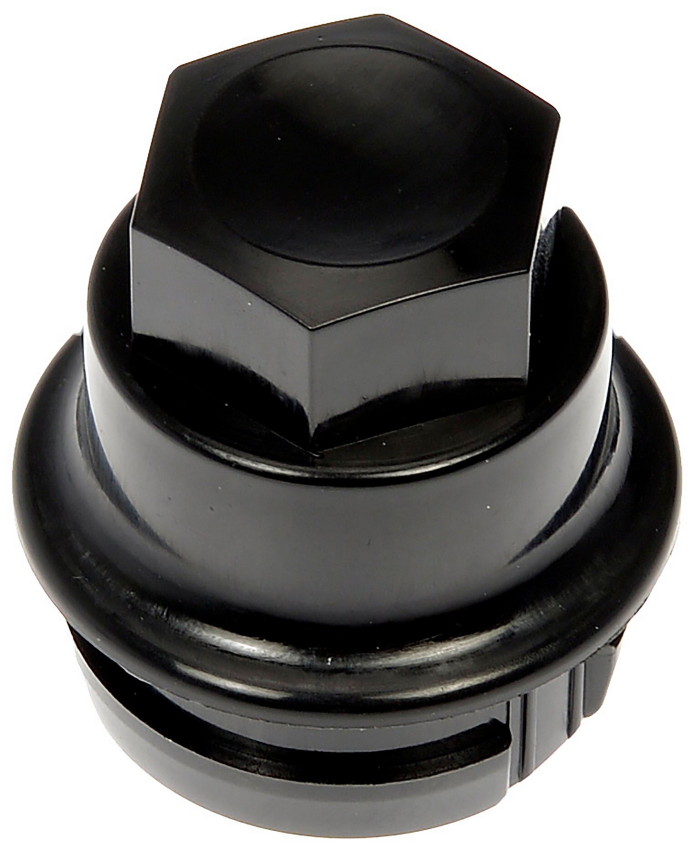 Dorman DOR-611-959 M27-2.0 Black Wheel Nut Cover - Threaded Type - Image 5