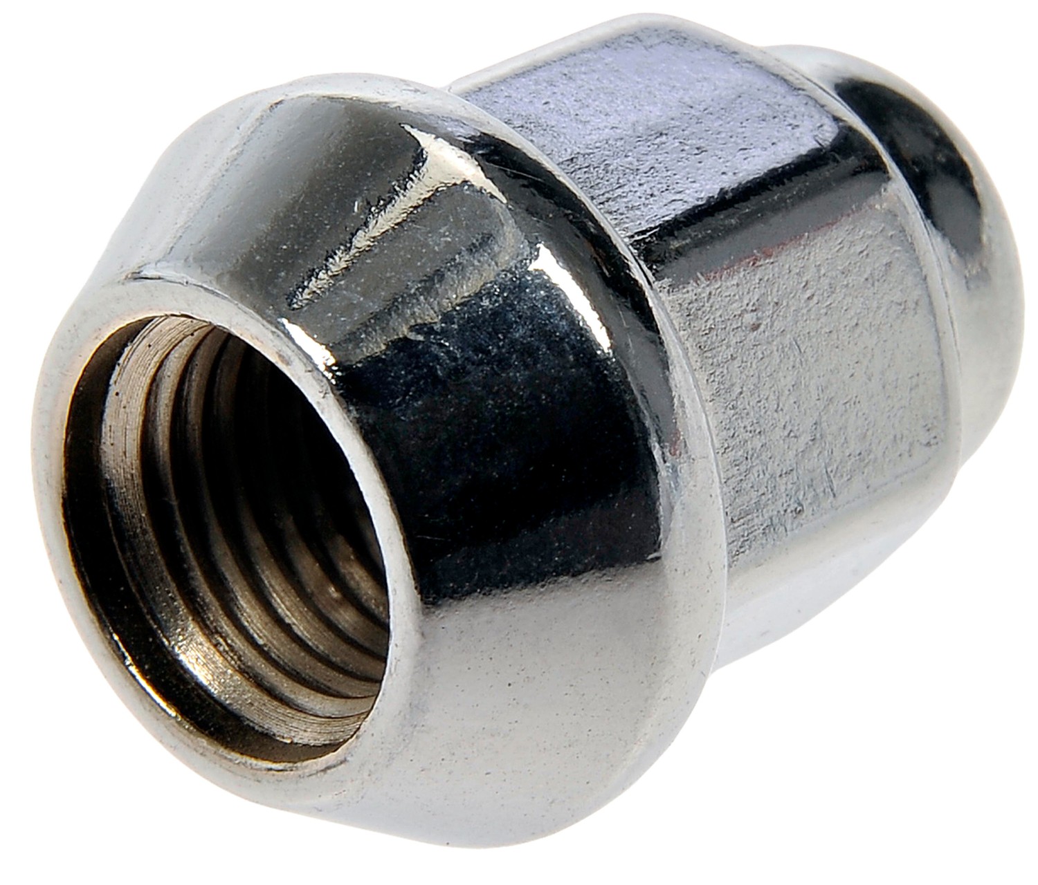 Dorman 611-966 Wheel Nut M12-1.25 Metric - 17mm Hex - 28mm Length