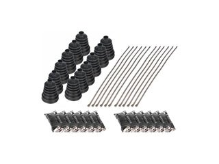 Dorman DOR-614-012 Uni-Fit C.V. Joint Boot Bulk Kit Outer up to 3.58 In. Diameter