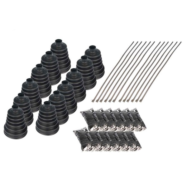 Dorman DOR-614-012 Uni-Fit C.V. Joint Boot Bulk Kit Outer up to 3.58 In. Diameter - Image 2