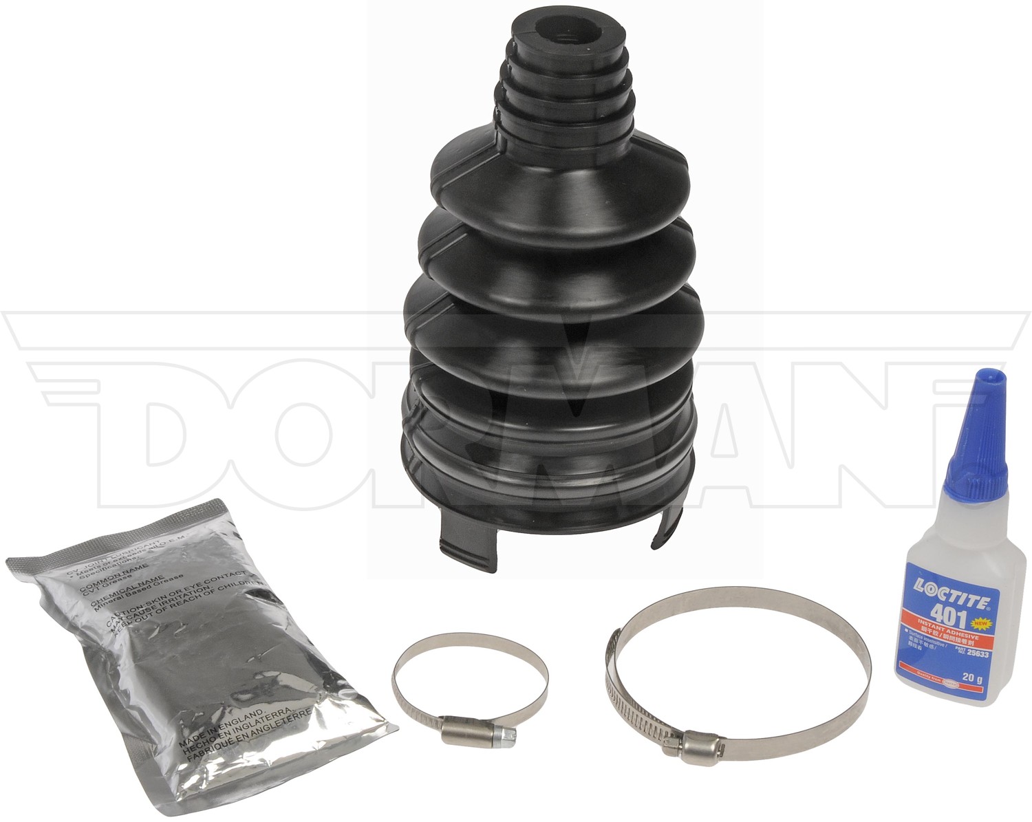 Dorman DOR-614-700 Split CV Boot - With Quick Drying Adhesive