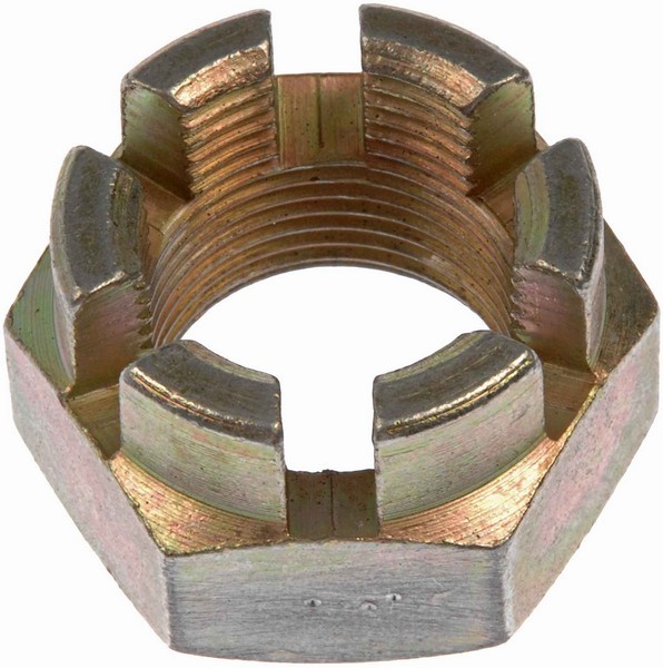 Dorman DOR-615-105 Castellated Nut Spindle Nut M22-1.5 Hex 32mm - Image 2