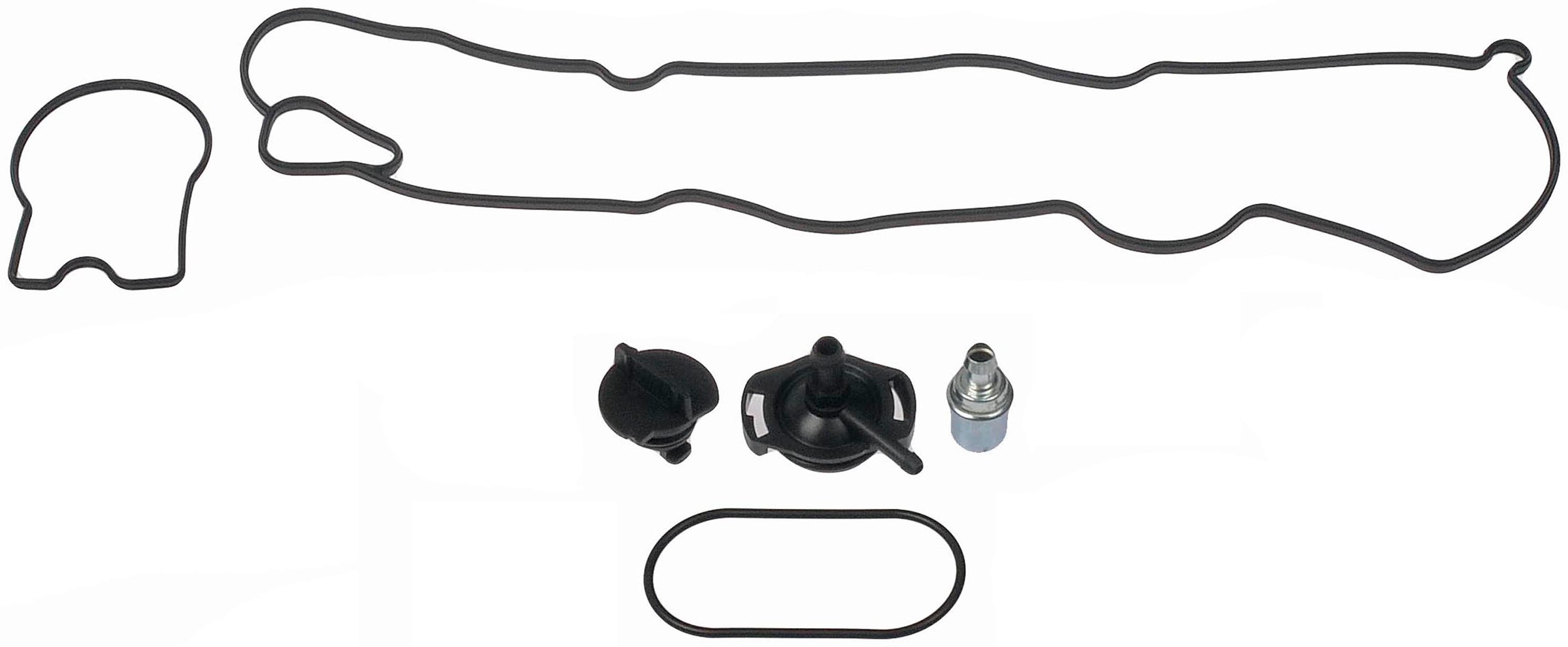 Dorman DOR-615-181 Upper Plastic Intake Manifold - Includes Gaskets - Image 6