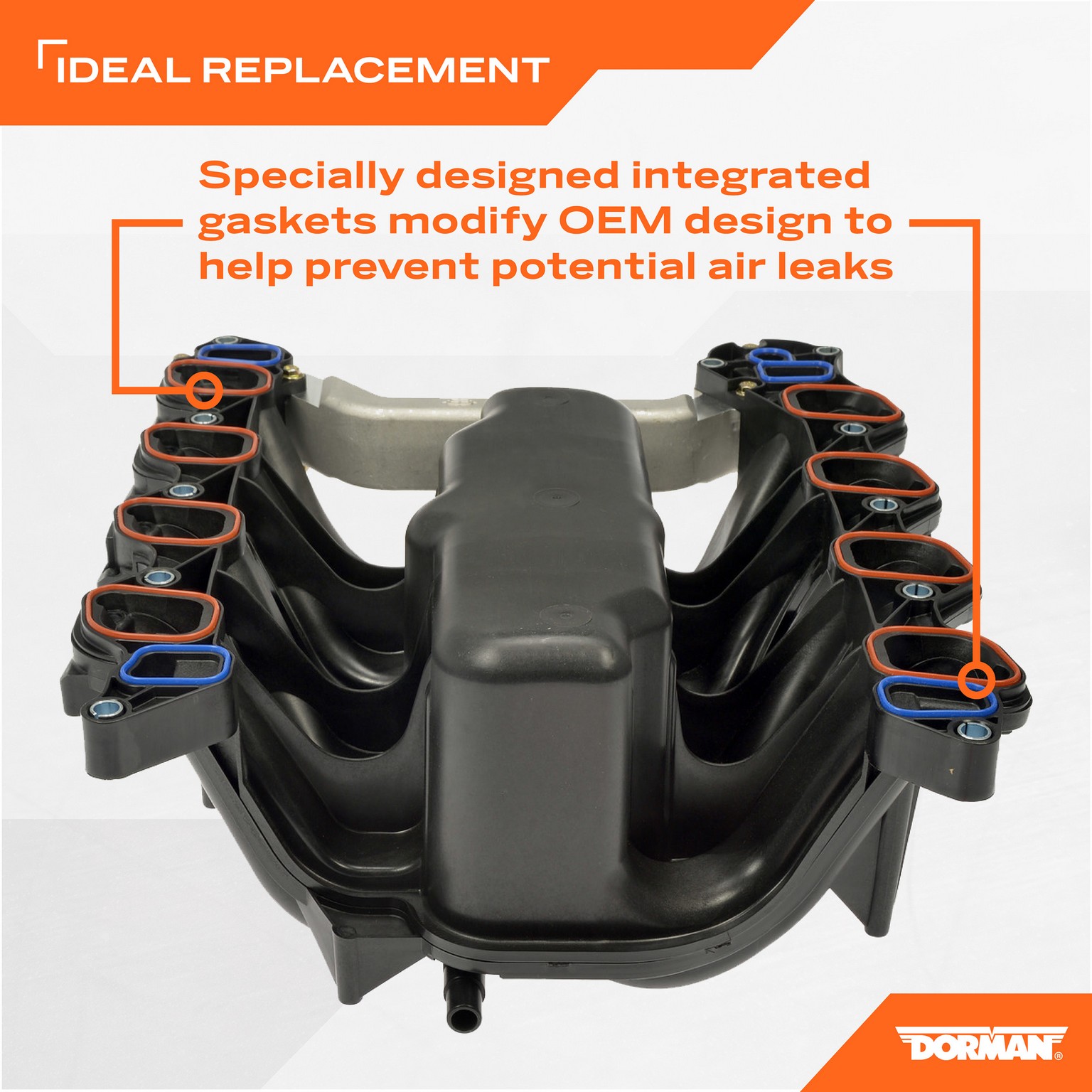 Dorman DOR-615-188 Plastic Intake Manifold - Includes Gaskets - Image 5