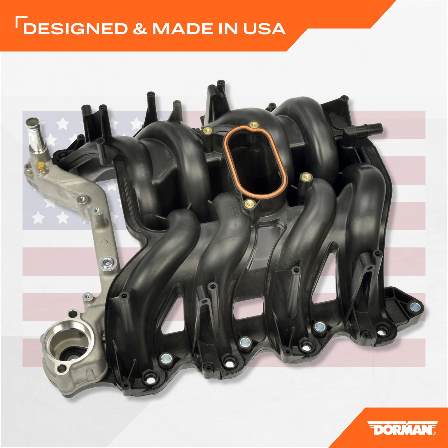 Dorman DOR-615-188 Plastic Intake Manifold - Includes Gaskets - Image 7