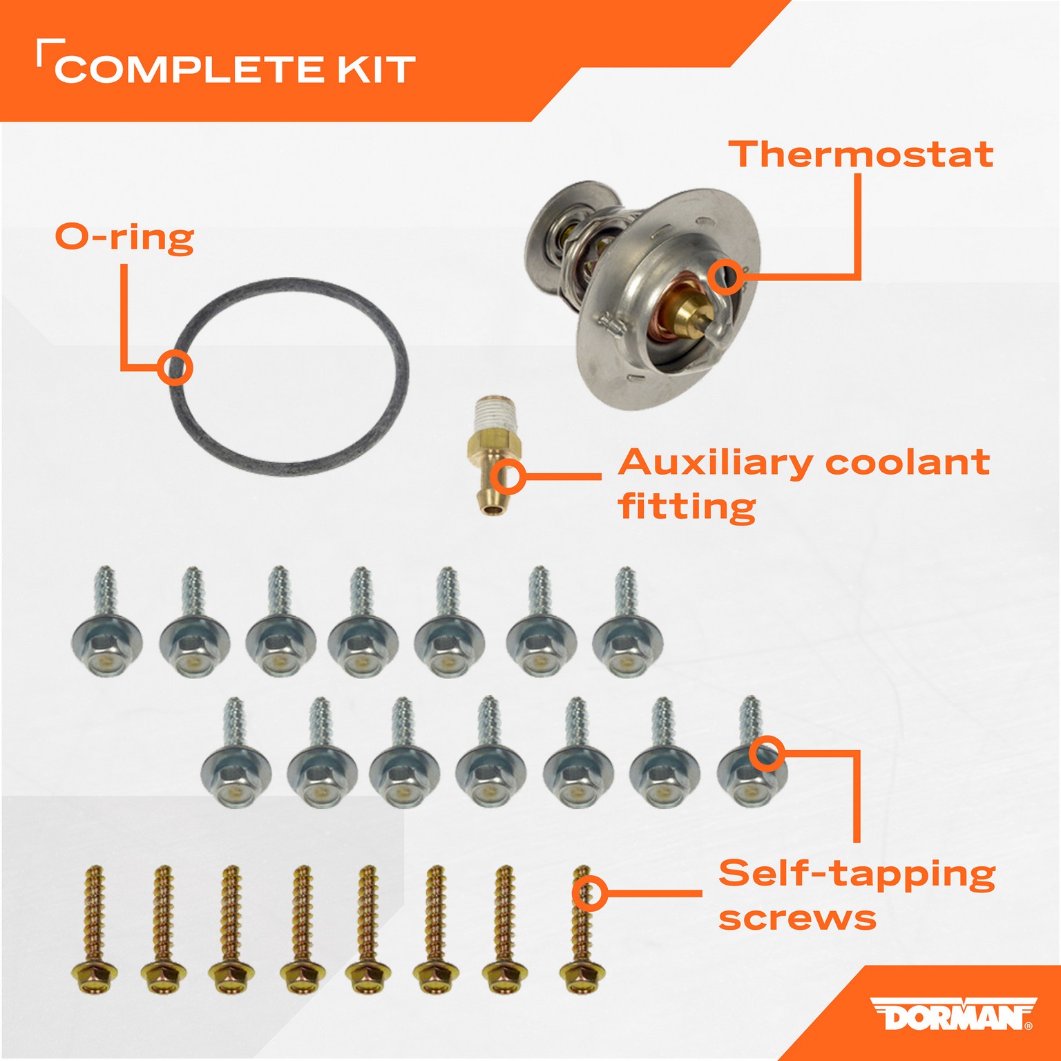 Dorman DOR-615-188 Plastic Intake Manifold - Includes Gaskets - Image 14