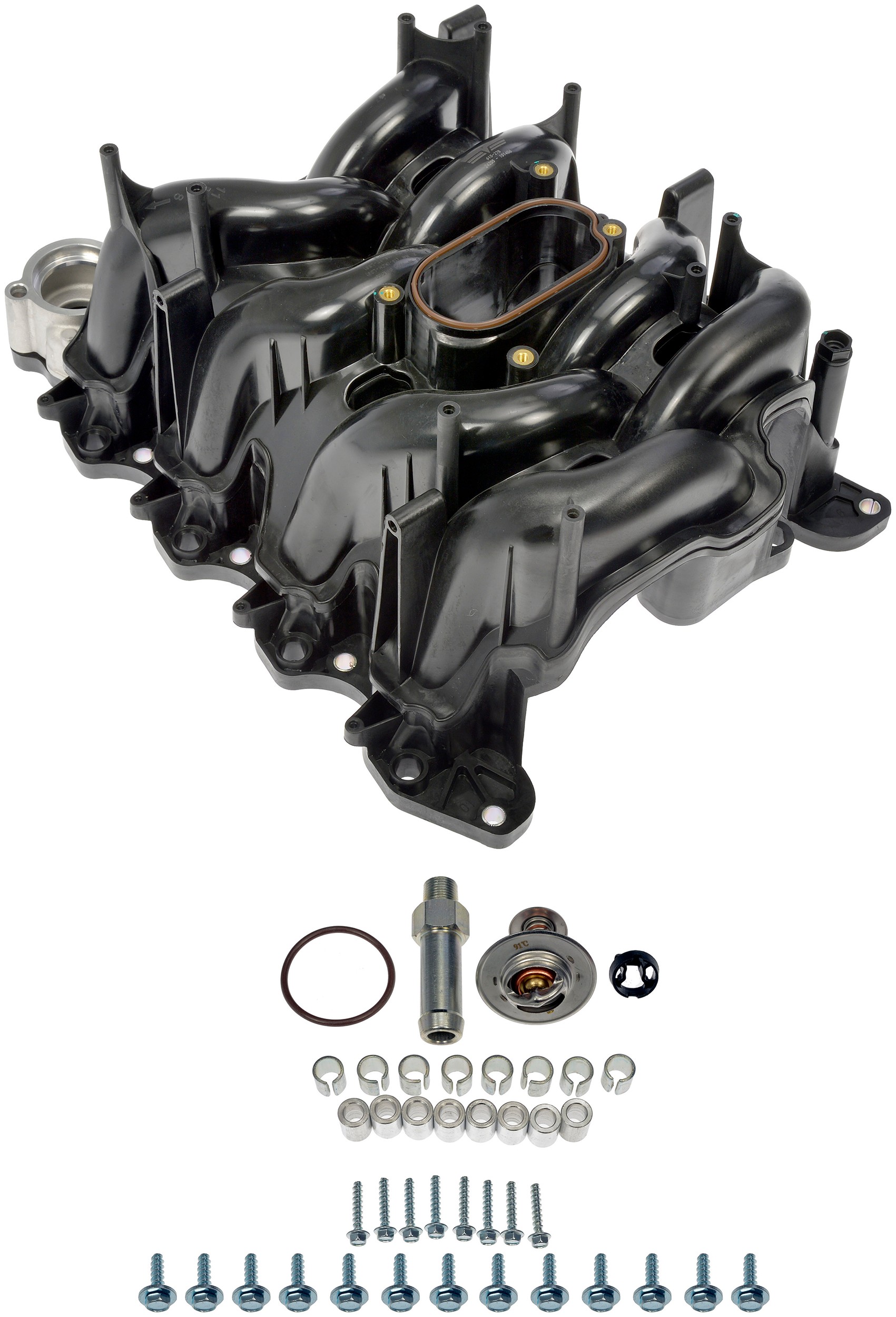 Dorman DOR-615-278 Upper Plastic Intake Manifold - Includes Gaskets - Image 6