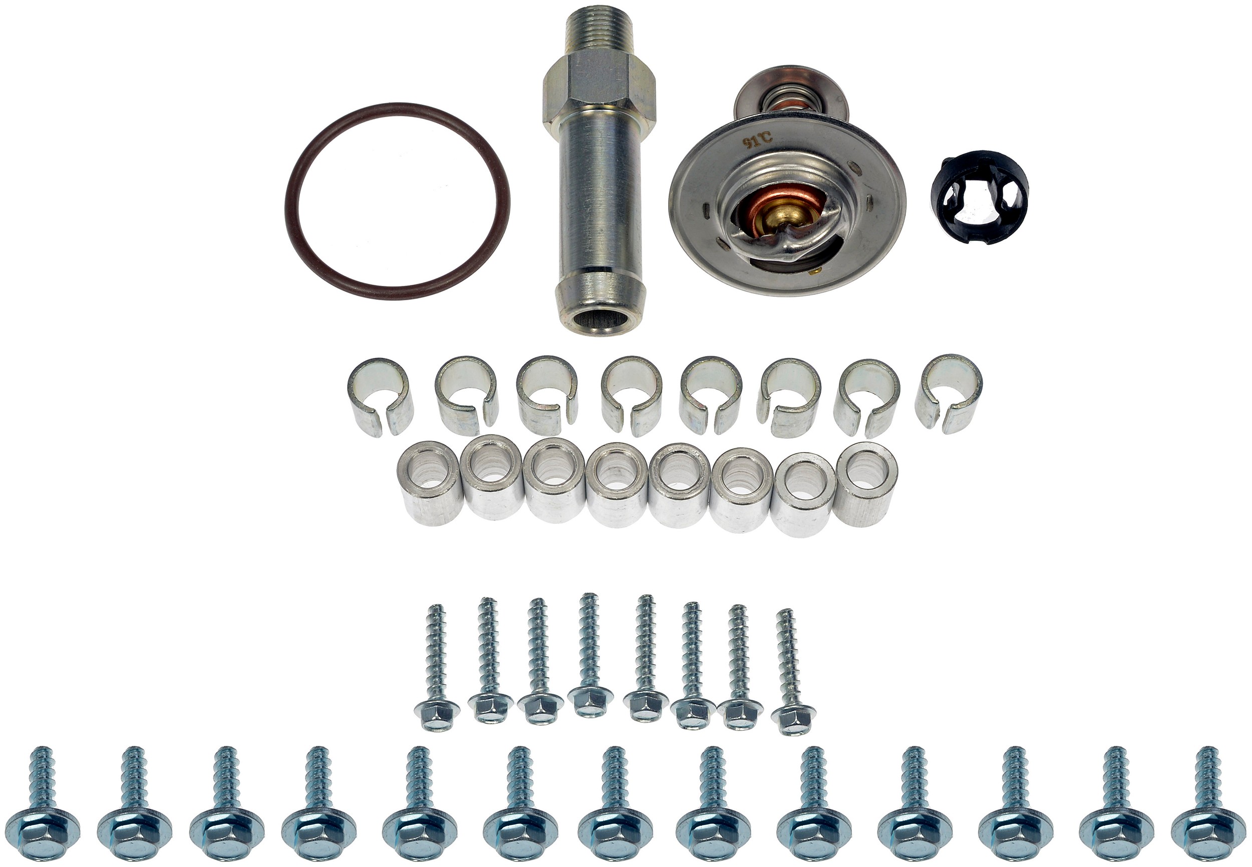 Dorman DOR-615-278 Upper Plastic Intake Manifold - Includes Gaskets - Image 7
