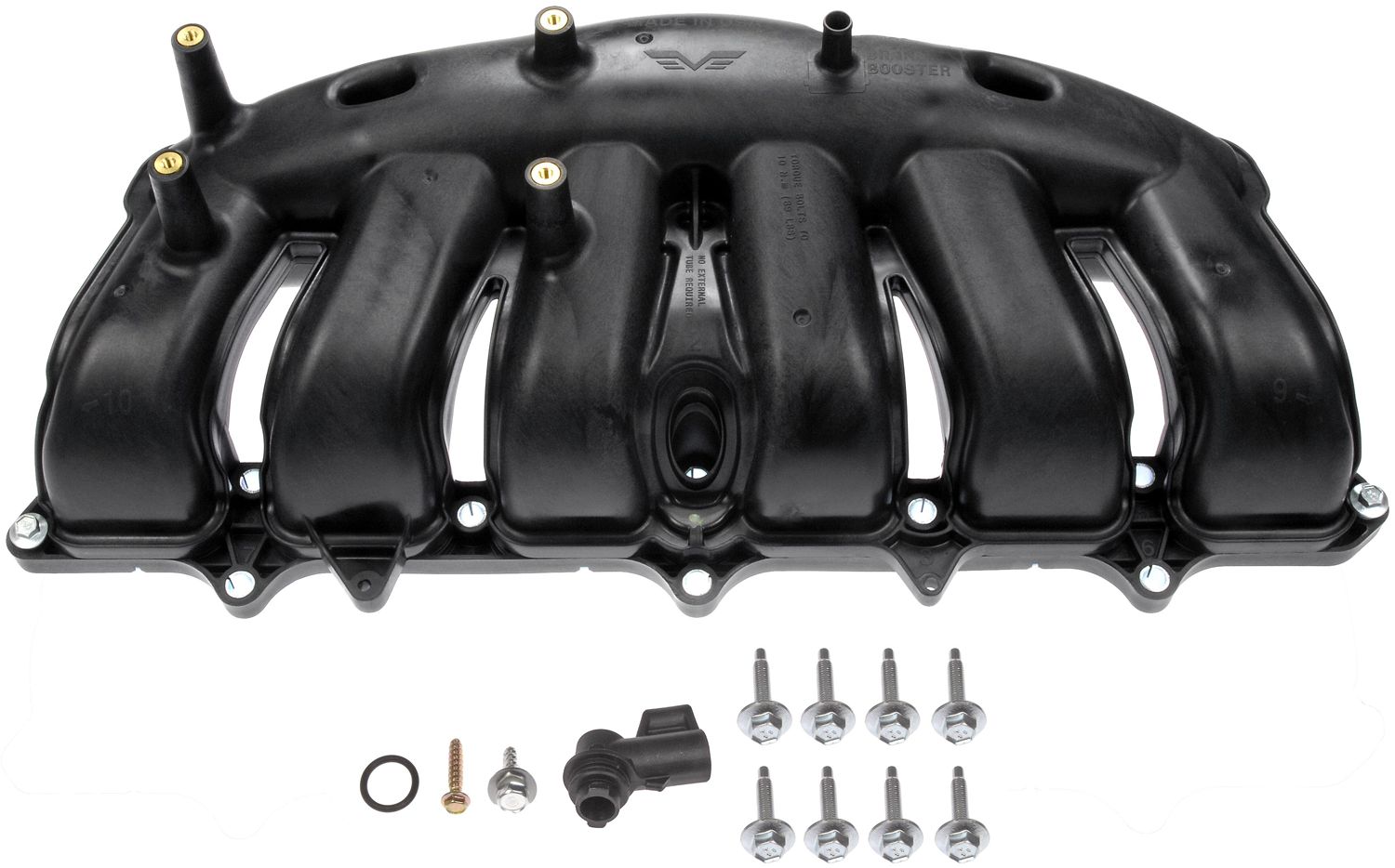 Dorman DOR-615-568 Upper Plastic Intake Manifold - Includes Gaskets