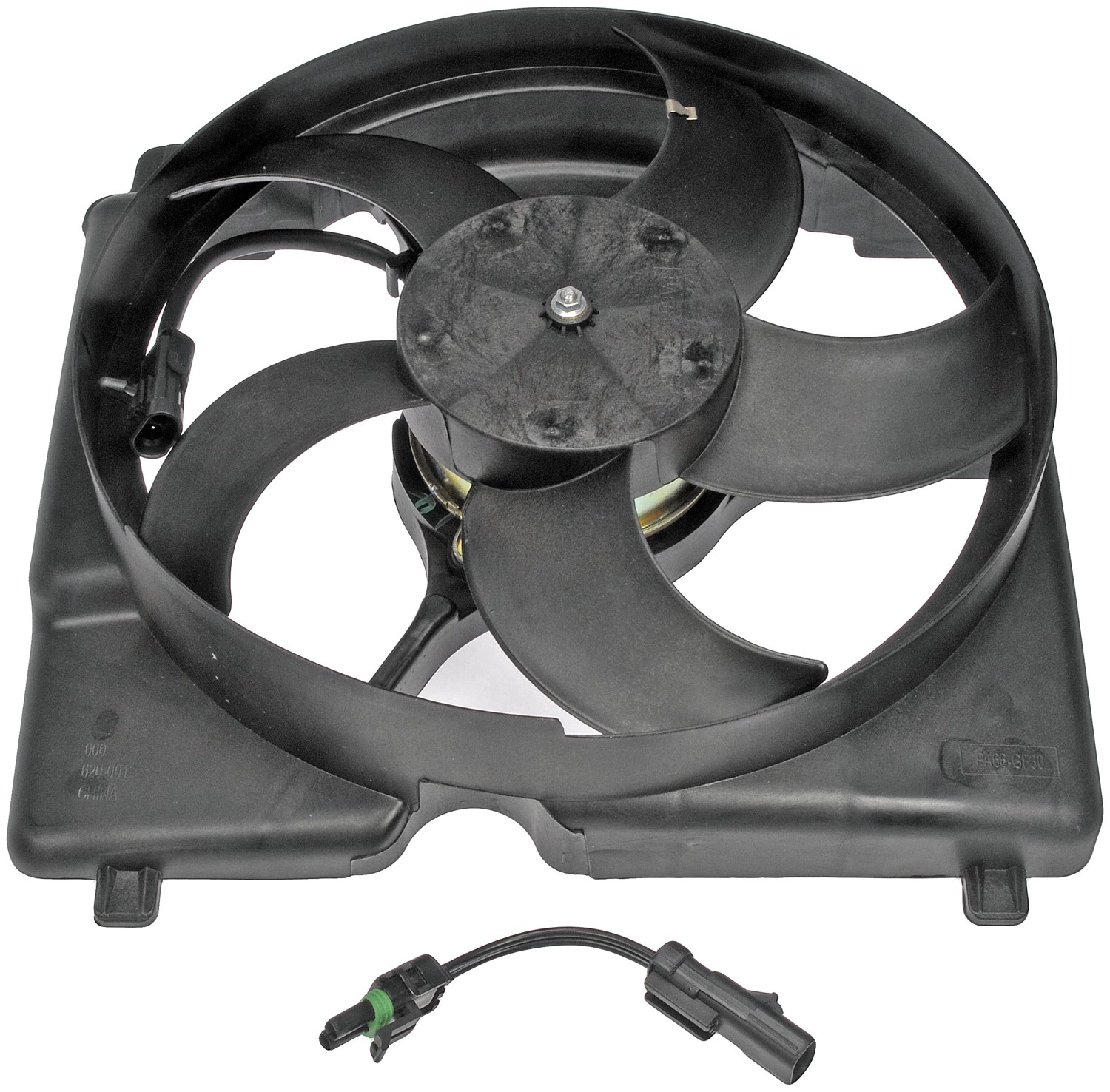 Dorman DOR-620-001 Radiator Fan Assembly Without Controller