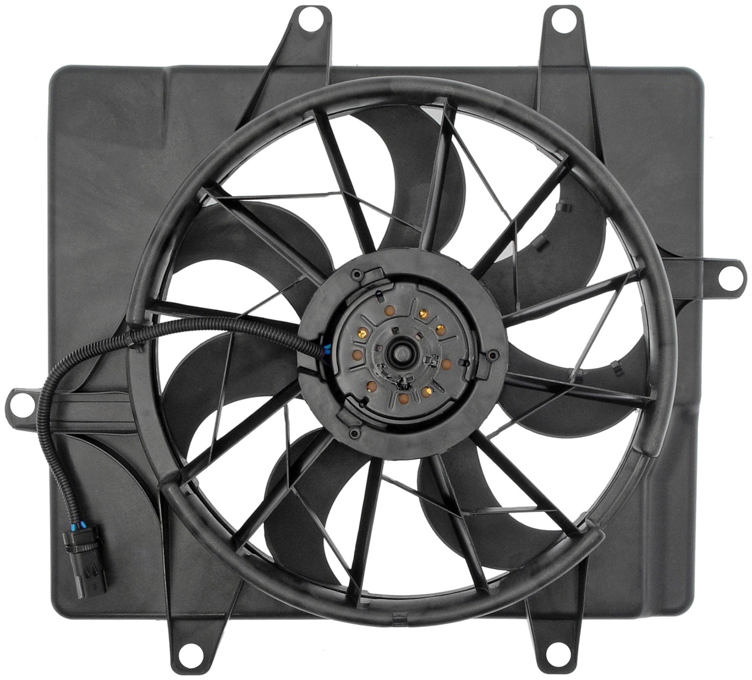 Dorman DOR-620-022 Radiator Fan Assembly Without Controller - Image 2