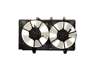 Dorman DOR-620-034 Dual Fan Assembly Without Controller - Image 2