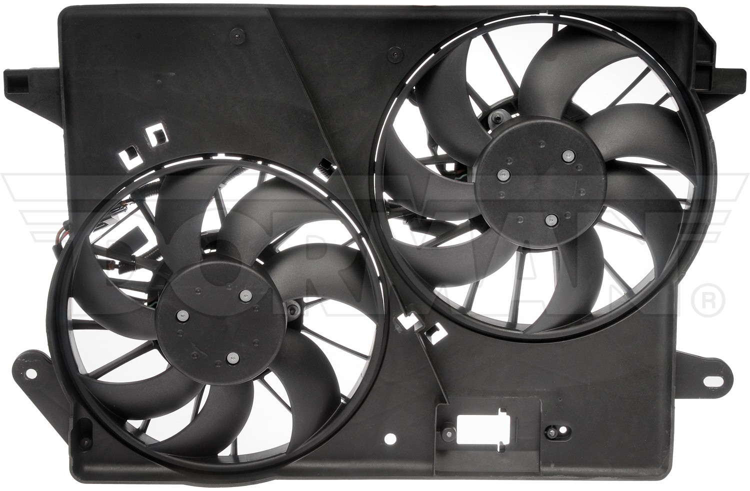 Dorman DOR-620-039XD Dual Fan Assembly With Brushless Motors