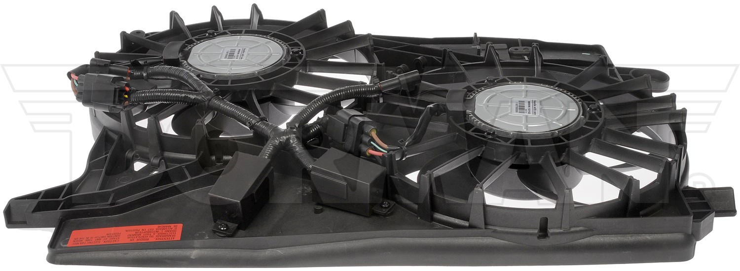 Dorman DOR-620-039XD Dual Fan Assembly With Brushless Motors - Image 3