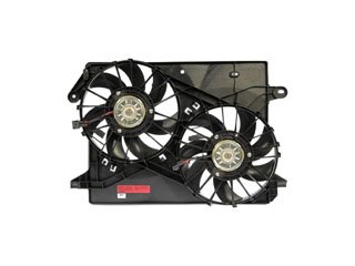 Dorman DOR-620-039 Dual Fan Assembly Without Controller - Image 2