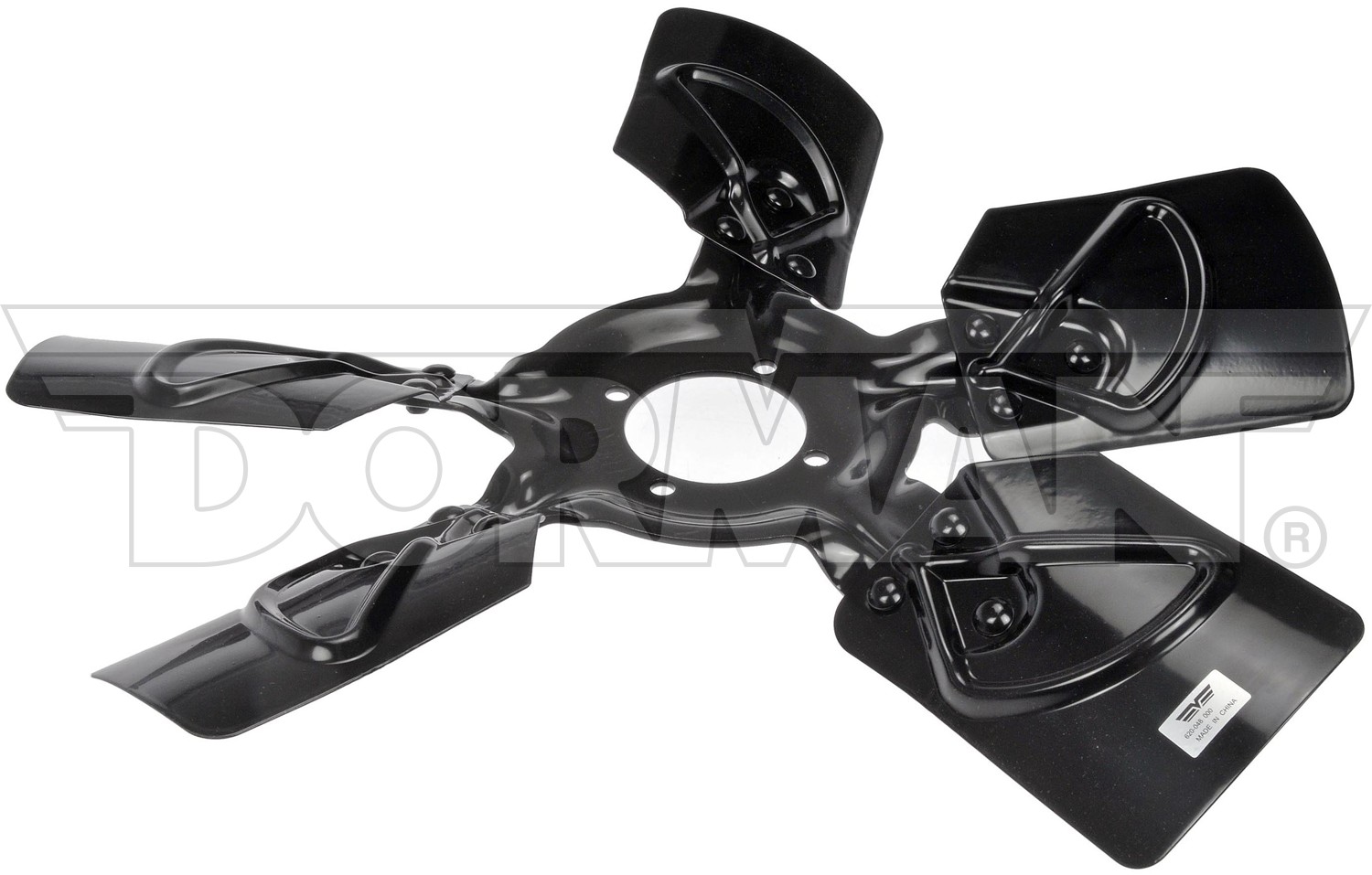 Dorman DOR-620-048 Clutch Fan Blade - Steel - Image 2