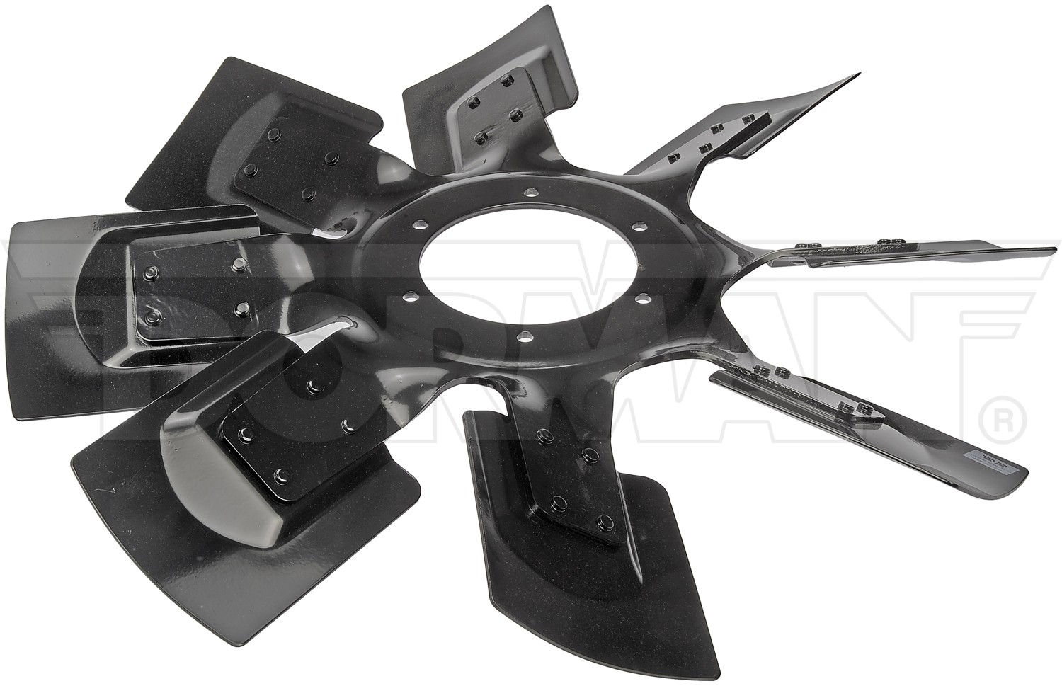 Dorman DOR-620-0490 Clutch Fan Blade - Metal