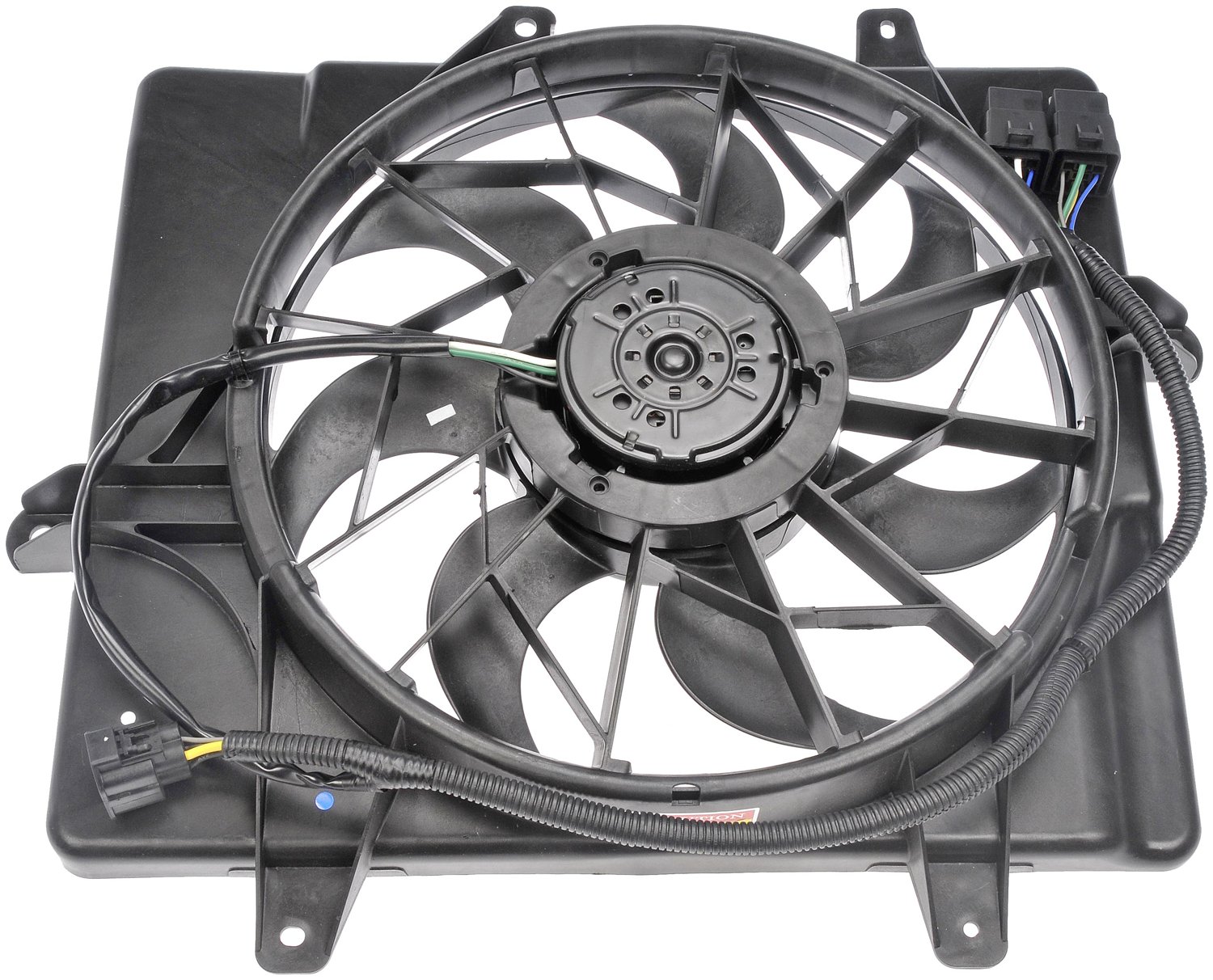 Dorman DOR-620-052 Radiator Fan Assembly Without Controller - Image 2