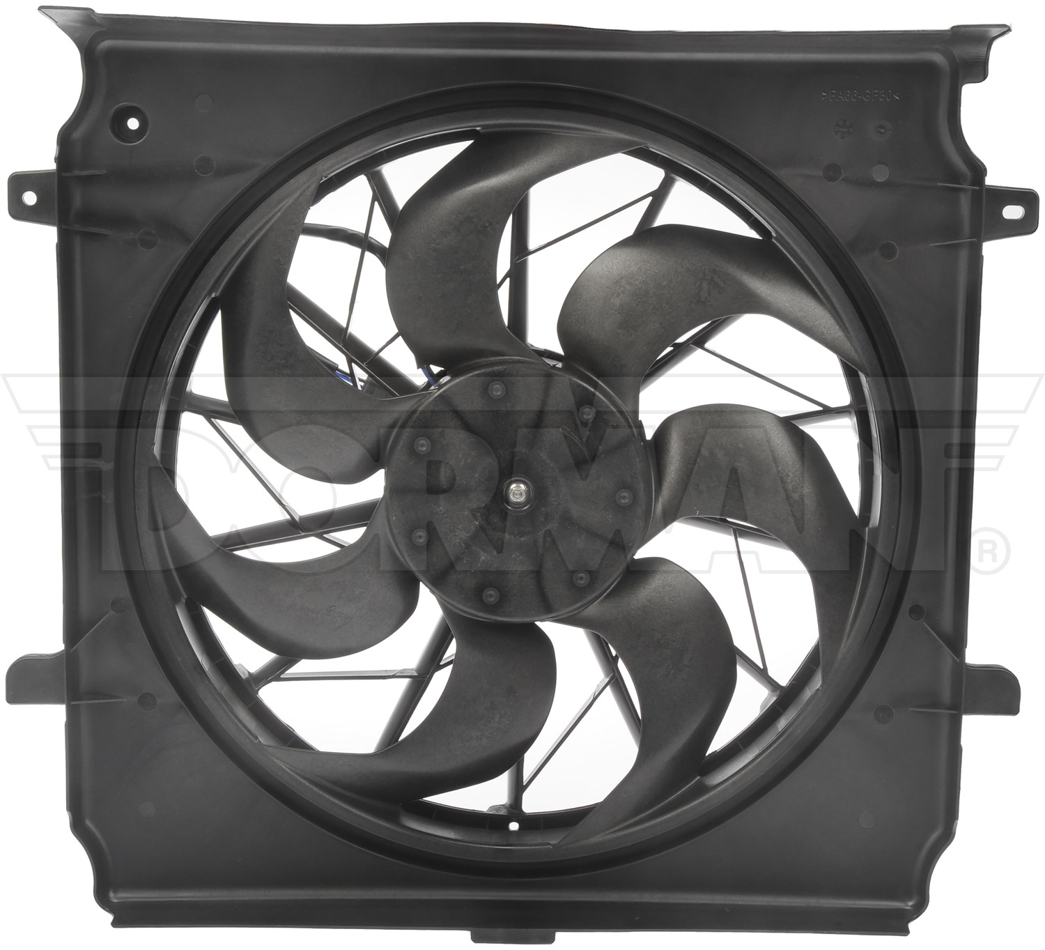 Dorman DOR-620-053 Radiator Fan Assembly Without Controller - Image 2