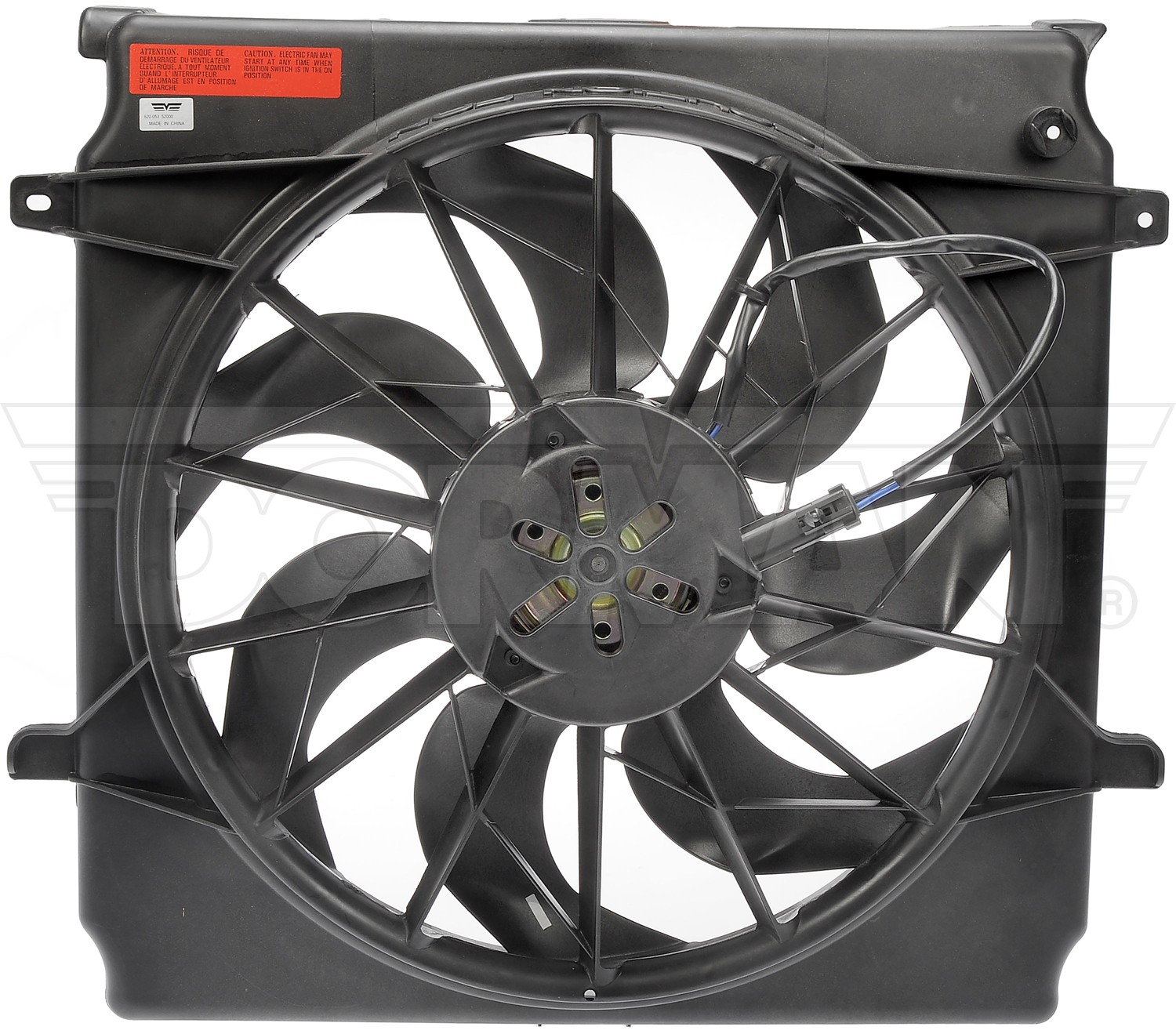Dorman DOR-620-053 Radiator Fan Assembly Without Controller - Image 3