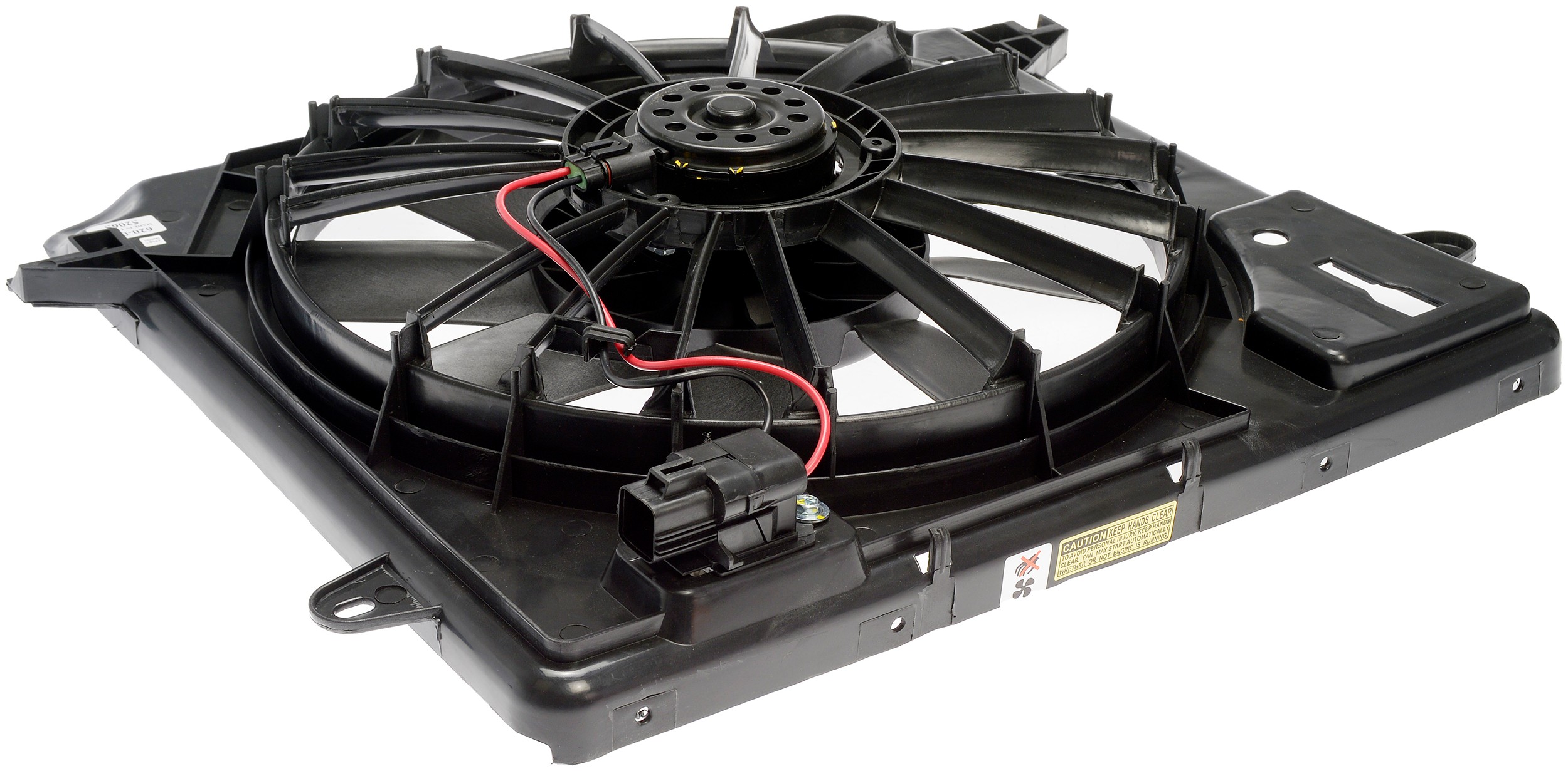 Dorman DOR-620-055 Radiator Fan Assembly With Resistor