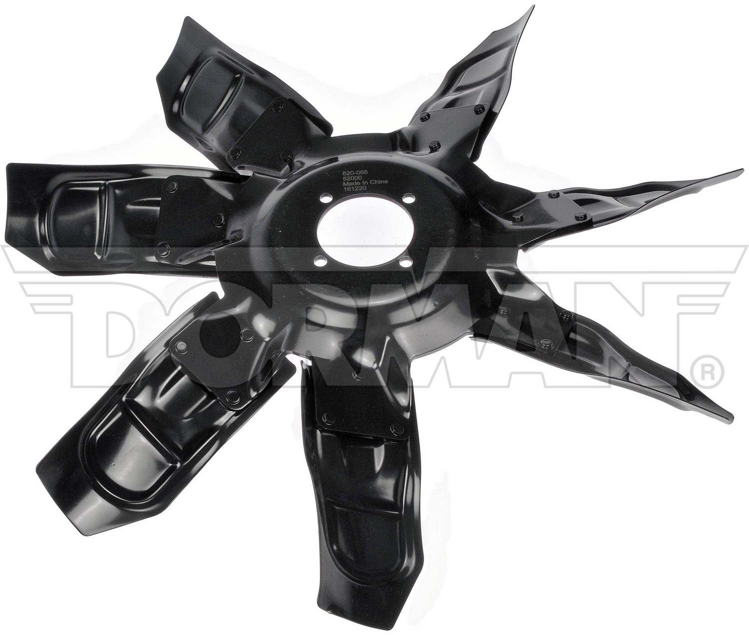 Dorman DOR-620-066 Clutch Fan Blade - Steel - Image 2