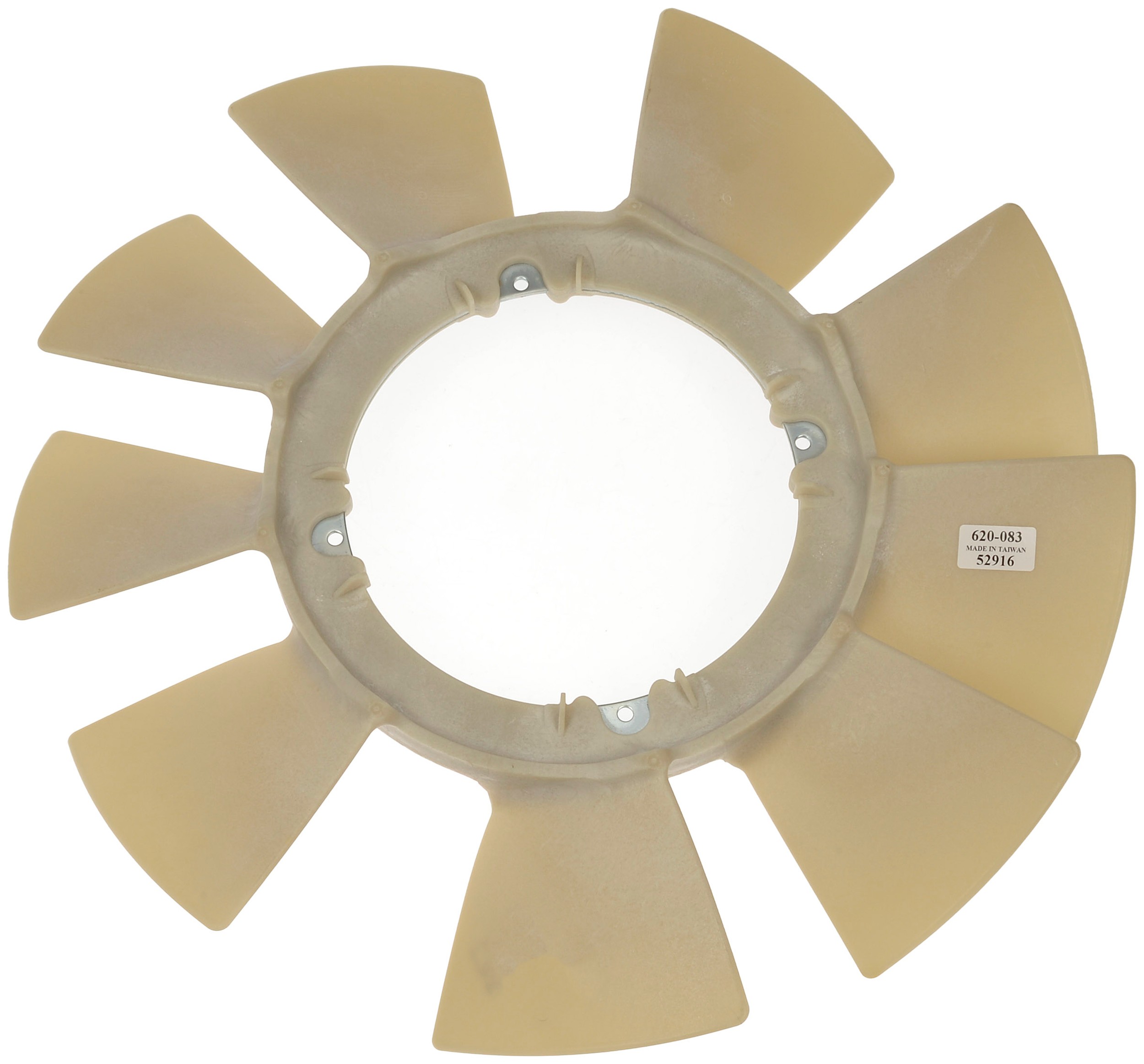 Dorman 620-083 Radiator Fan Blade - Plastic - Image 4