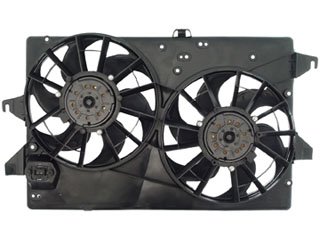 Dorman DOR-620-104 Dual Fan Assembly Without Controller - Image 2