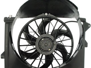 Dorman DOR-620-107 Radiator Fan Assembly Without Controller