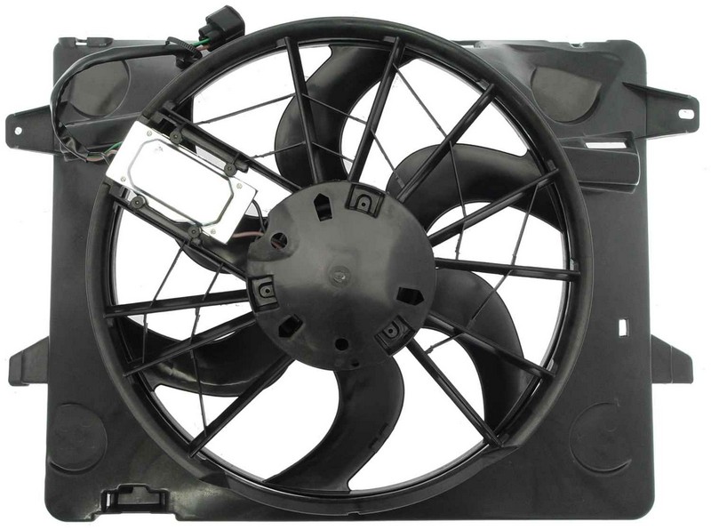 Dorman DOR-620-120 Radiator Fan Assembly With Controller - Image 2