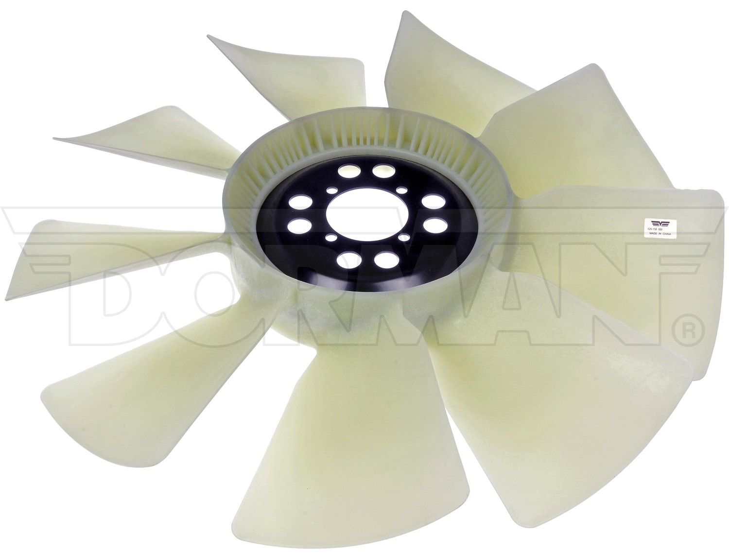 Dorman DOR-620-158 Clutch Fan Blade - Plastic