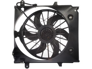 Dorman DOR-620-162 Radiator Fan Assembly Without Controller - Image 2