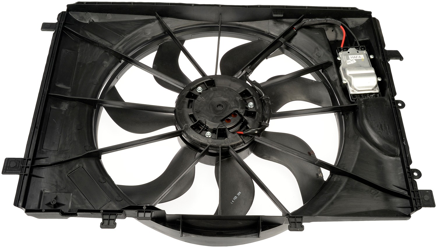Dorman DOR-620-168 Radiator Fan Assembly - Image 2