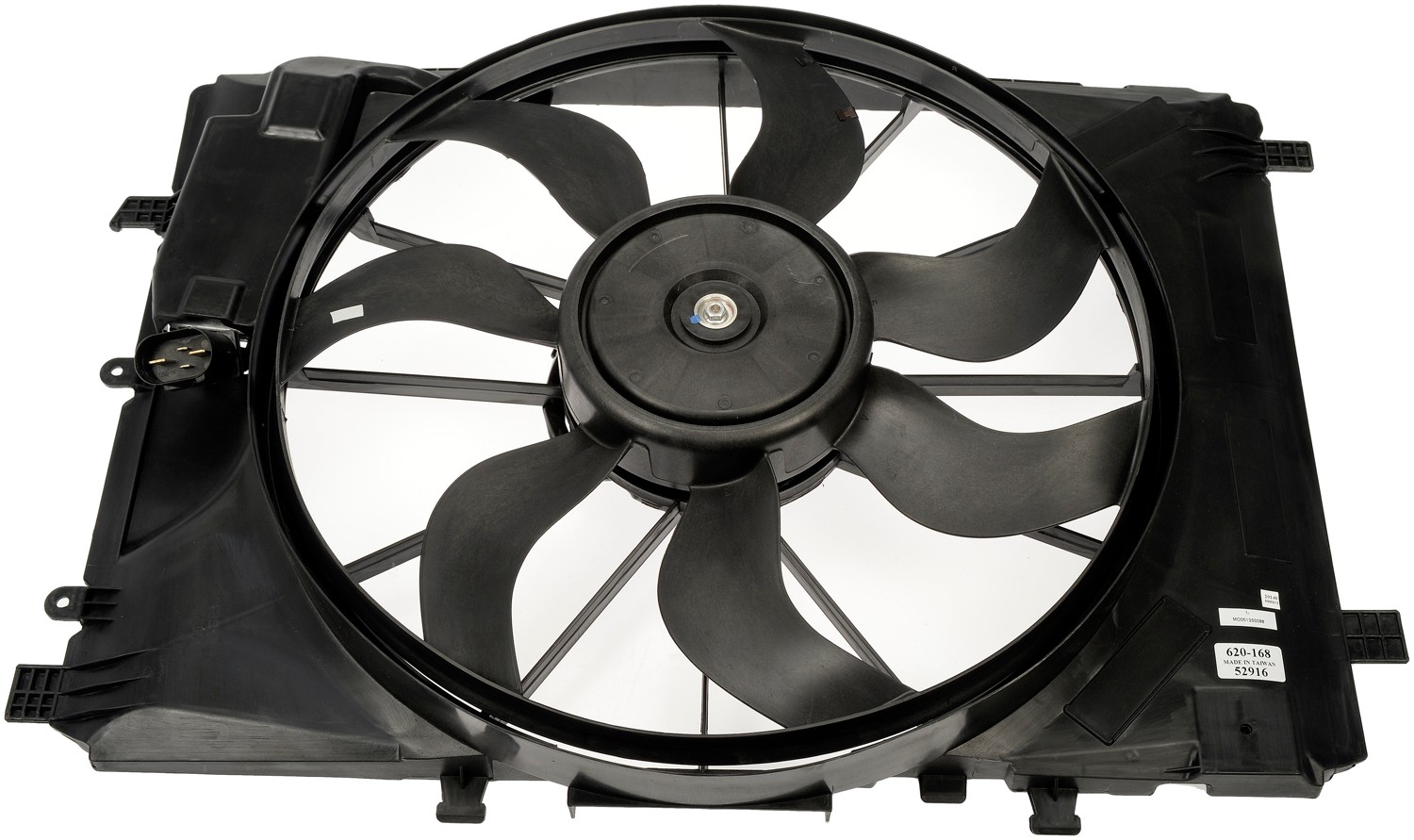 Dorman DOR-620-168 Radiator Fan Assembly - Image 4