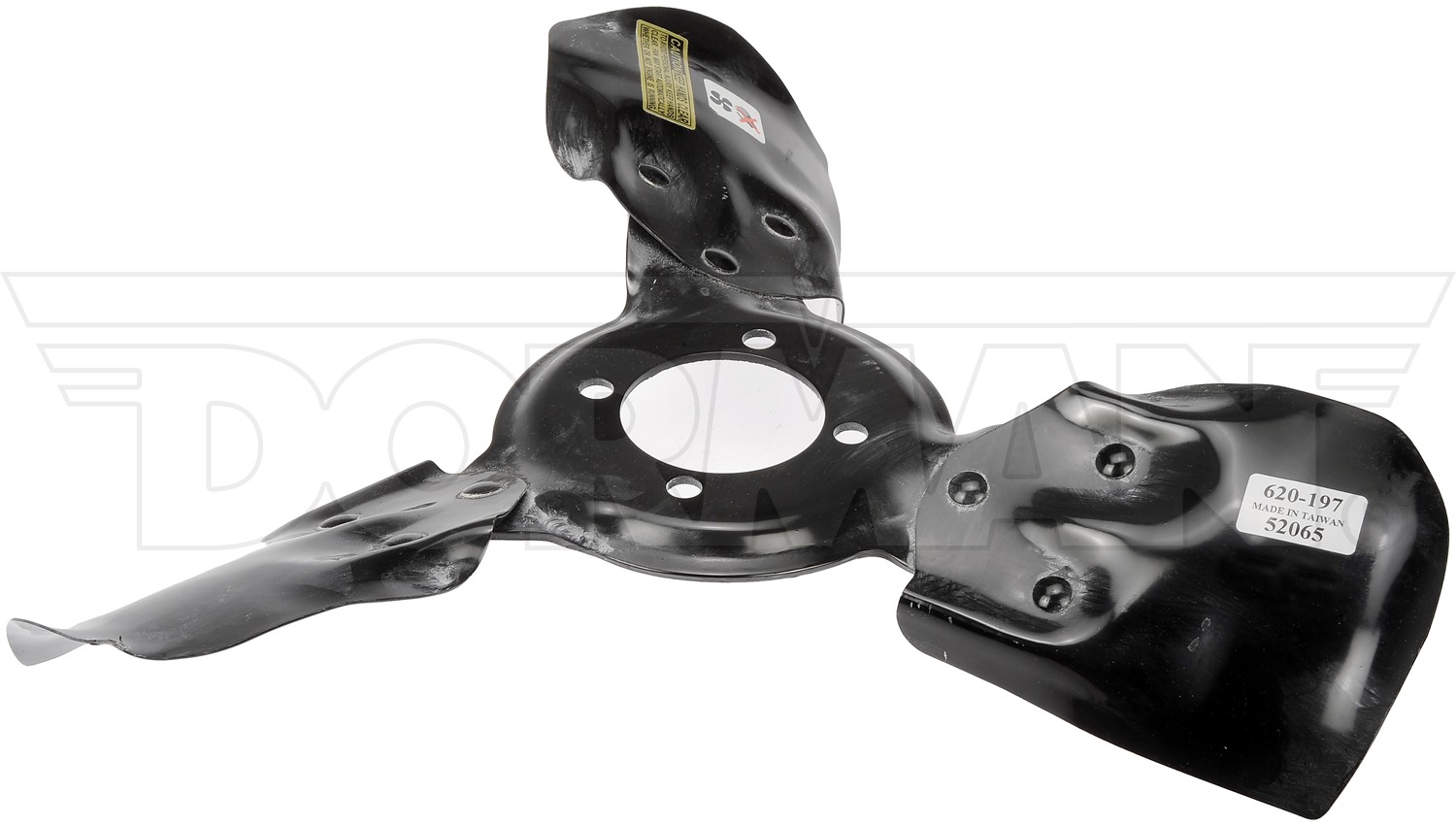 Dorman DOR-620-197 Clutch Fan Blade - Steel