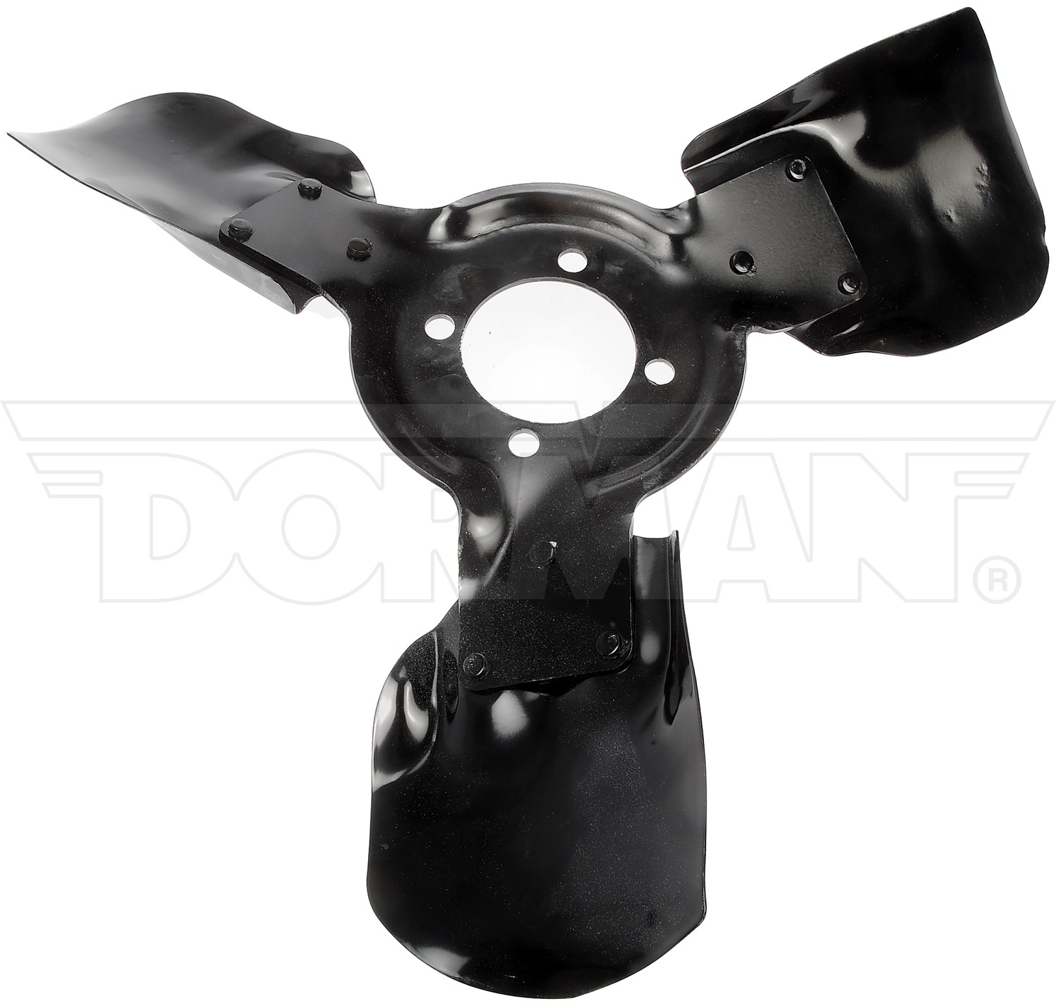 Dorman DOR-620-197 Clutch Fan Blade - Steel - Image 2