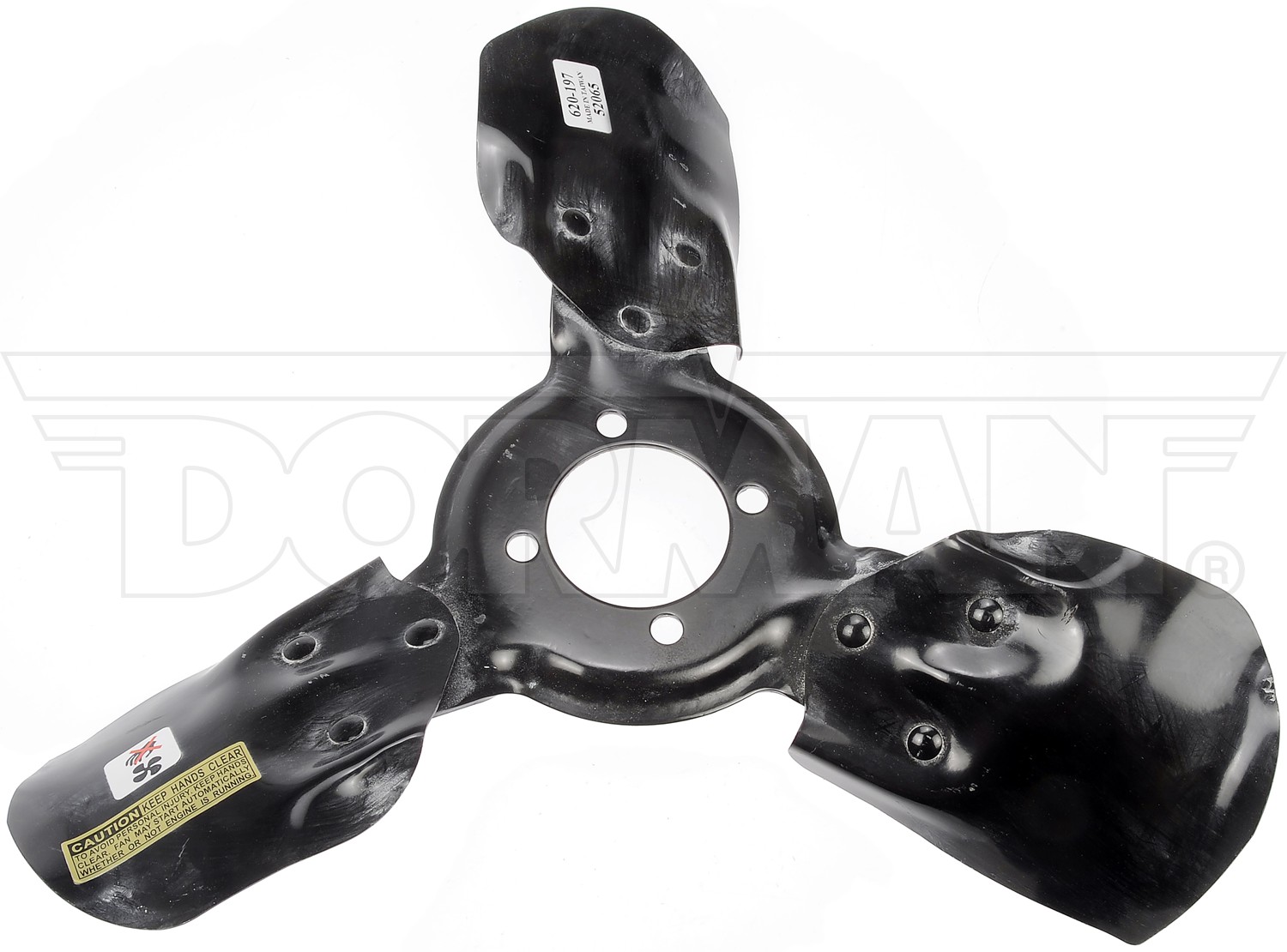 Dorman DOR-620-197 Clutch Fan Blade - Steel - Image 3