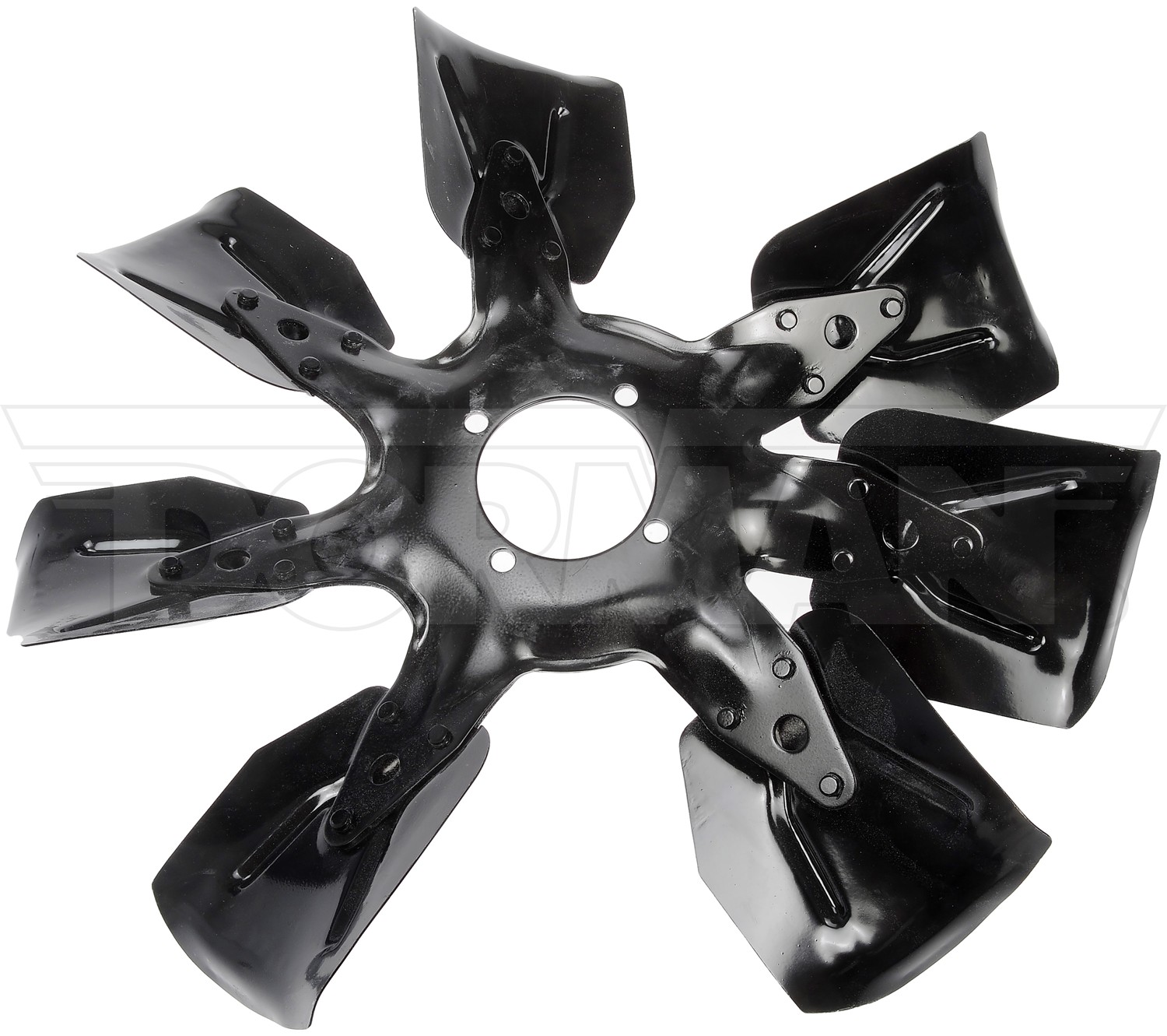 Dorman DOR-620-198 Clutch Fan Blade - Steel - Image 2