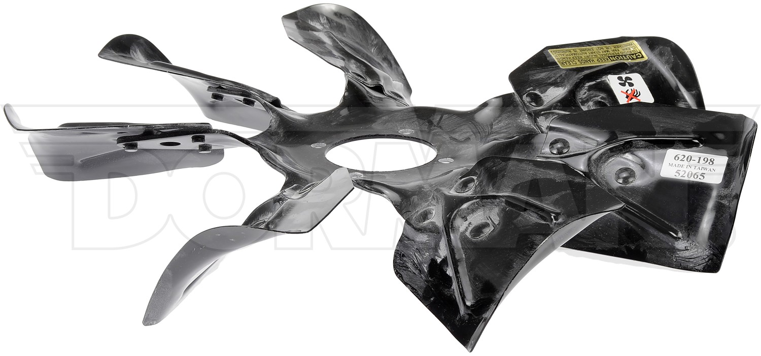 Dorman DOR-620-198 Clutch Fan Blade - Steel - Image 3
