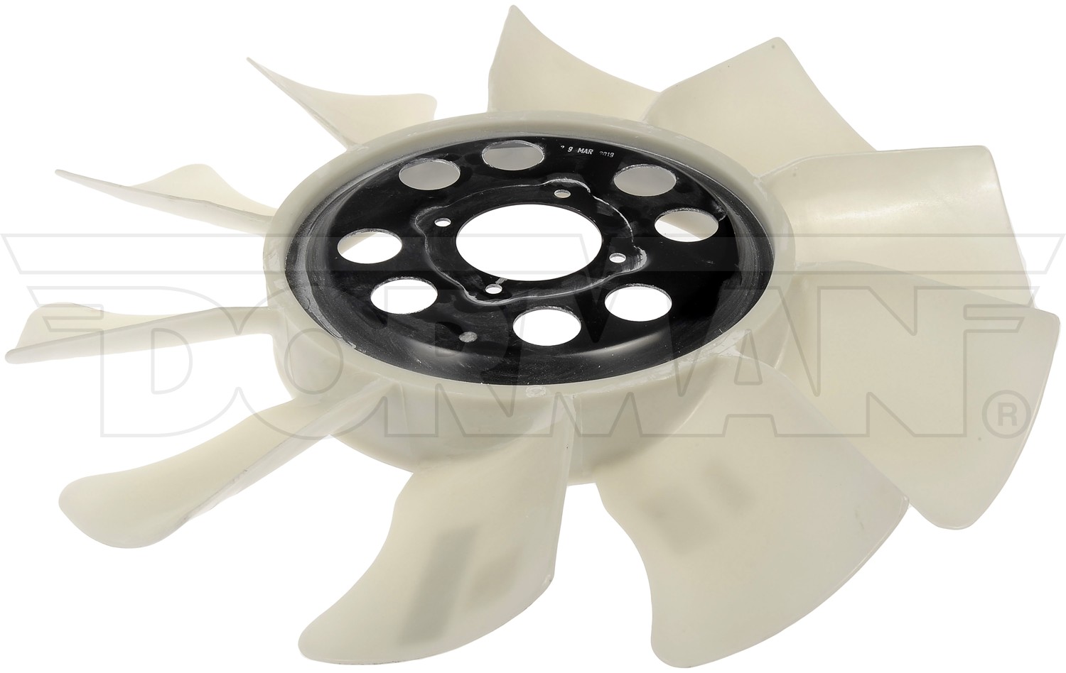 Dorman DOR-620-199 Clutch Fan Blade - Plastic - Image 4