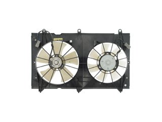 Dorman DOR-620-225 Dual Fan Assembly Without Controller - Image 2