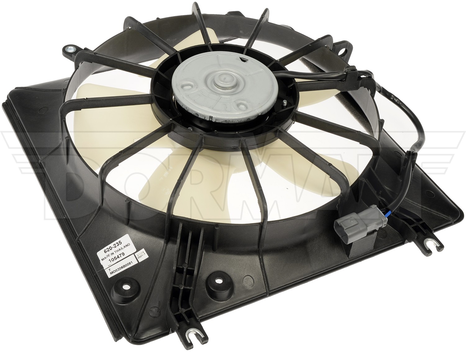 Dorman DOR-620-235 Radiator Fan Assembly Without Controller - Image 4