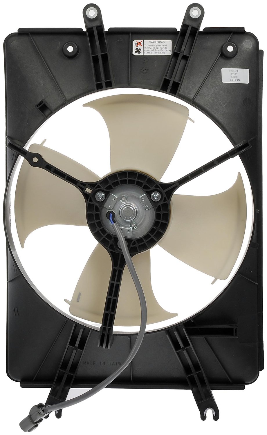 Dorman DOR-620-241 Condenser Fan Assembly Without Controller - Image 2