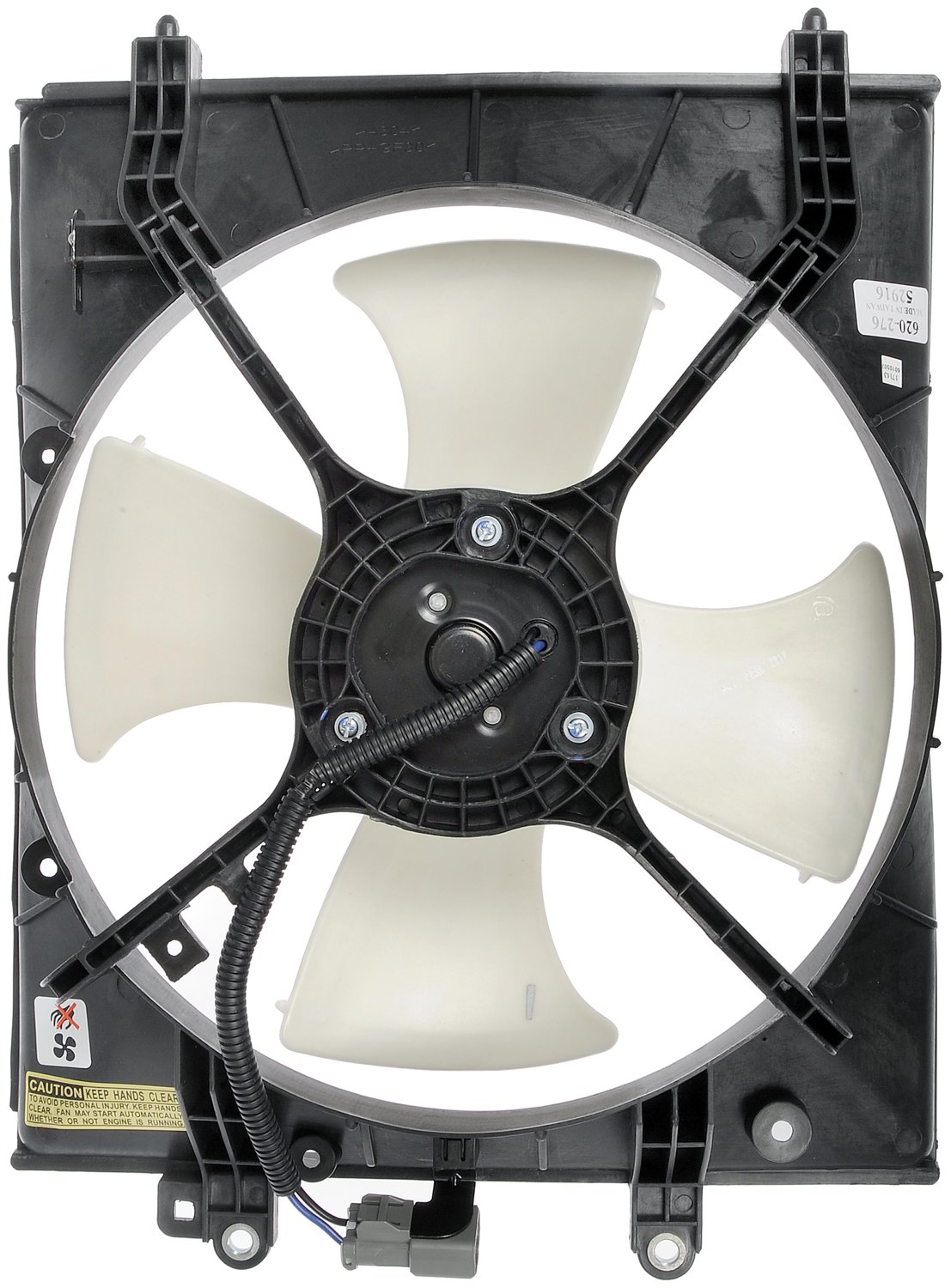 Dorman DOR-620-276 Condenser Fan Assembly Without Controller - Image 2
